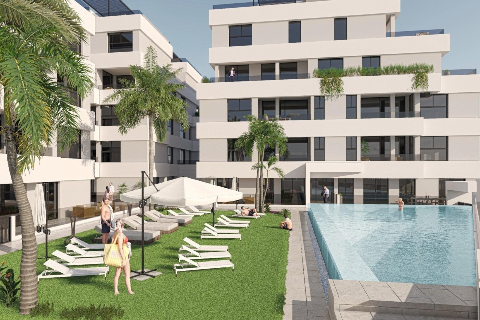 Nieuwbouw - Apartment - San Pedro del Pinatar - Centro