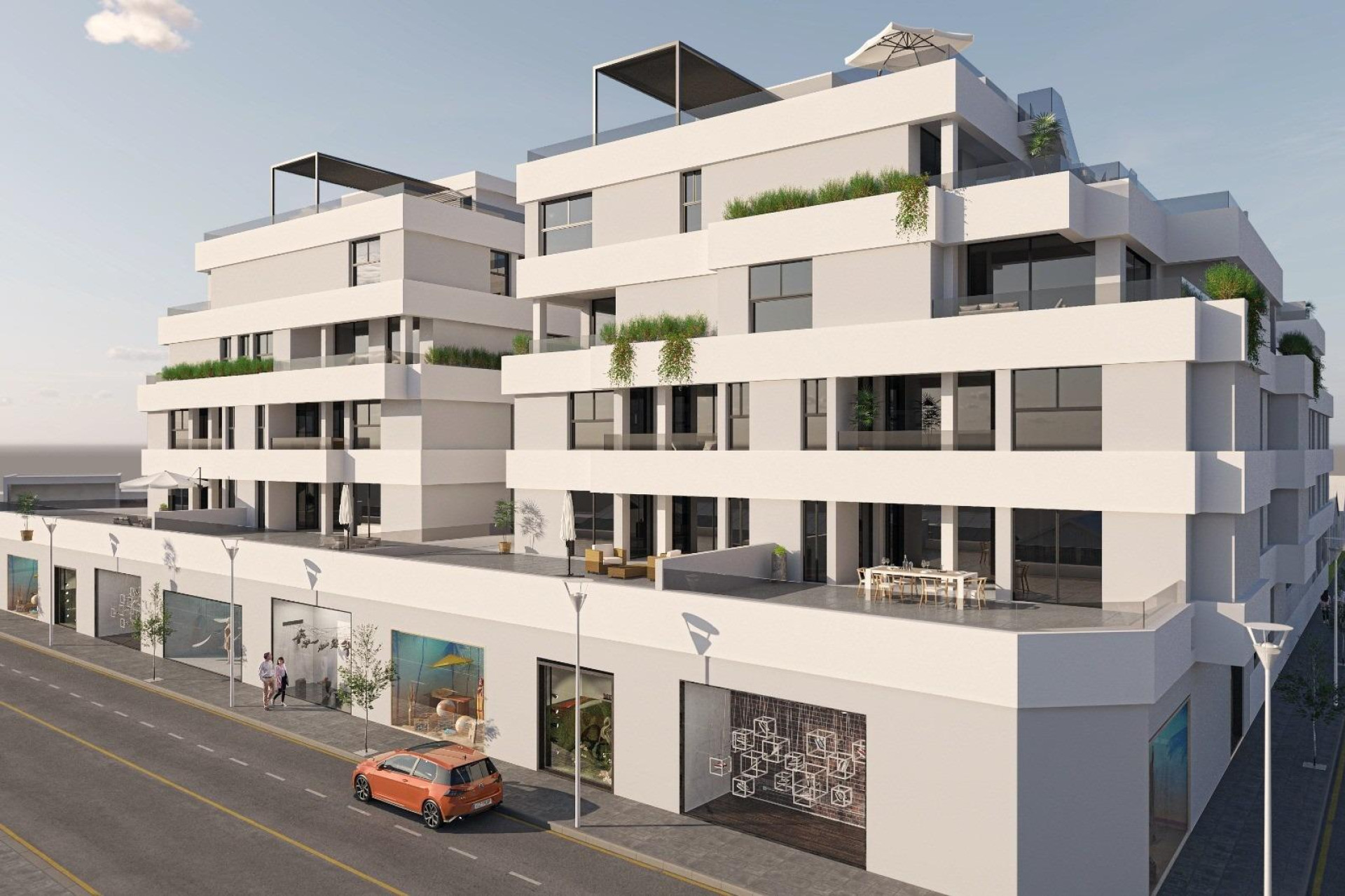 Nieuwbouw - Apartment - San Pedro del Pinatar - Centro