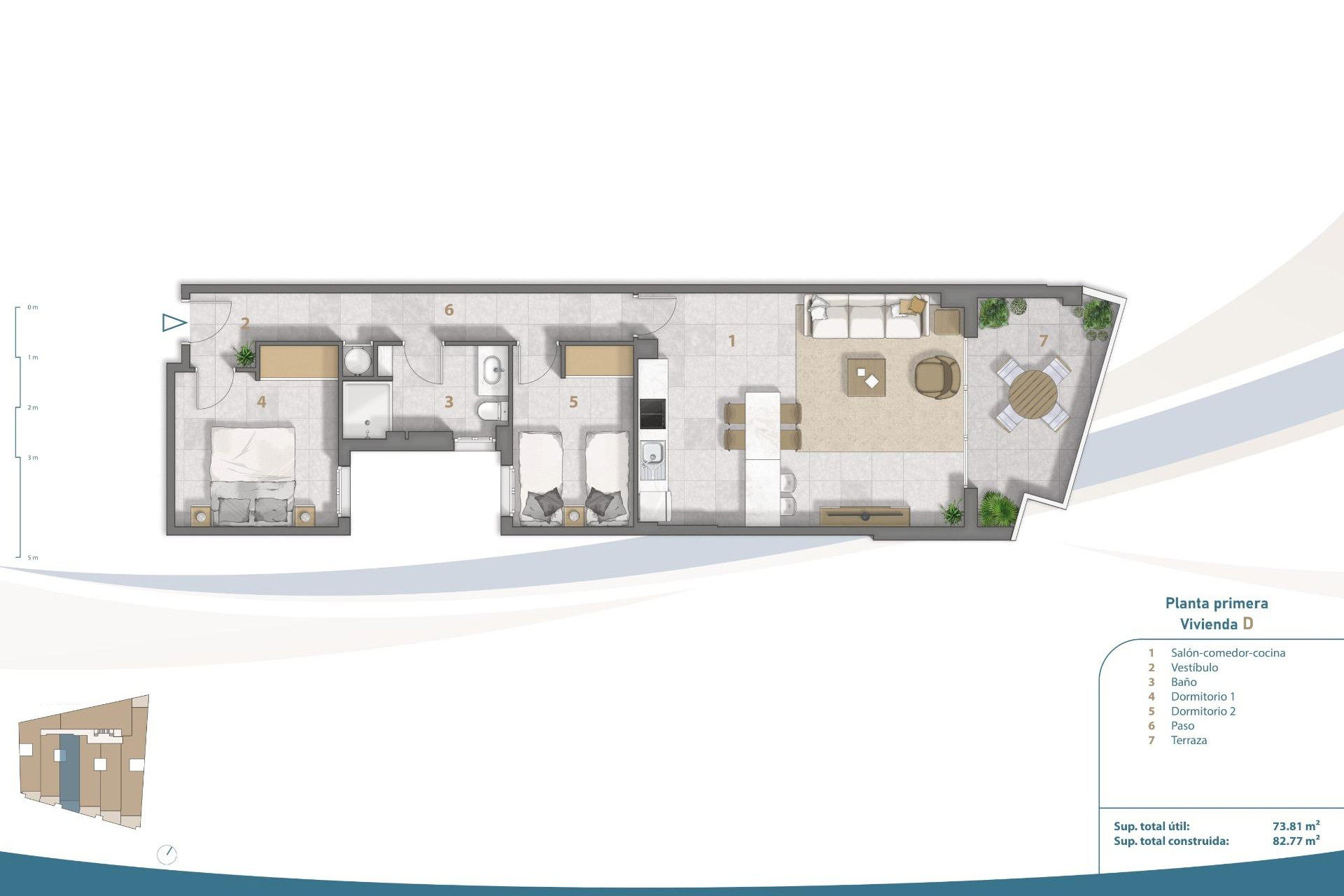 Nieuwbouw - Apartment - San Pedro del Pinatar - Playa Villananitos