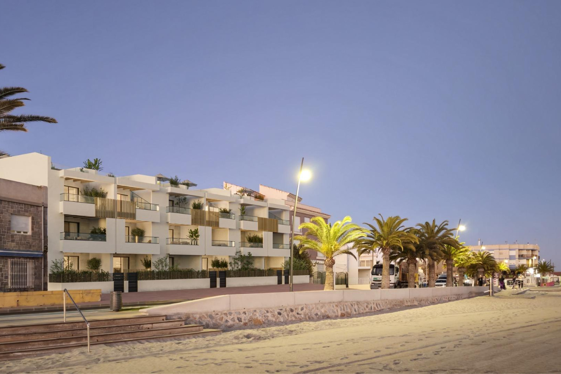 Nieuwbouw - Apartment - San Pedro del Pinatar - Playa Villananitos