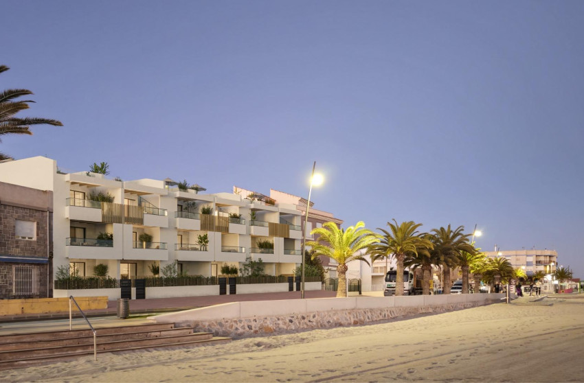 Nieuwbouw - Apartment - San Pedro del Pinatar - Playa Villananitos