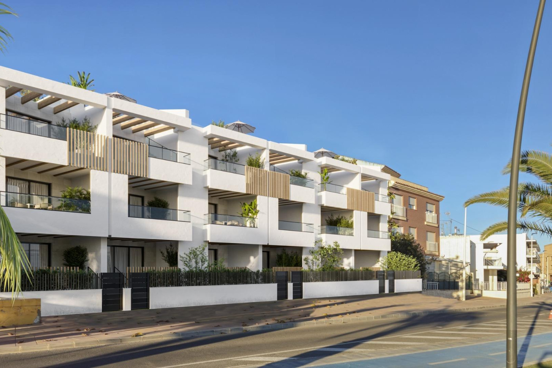 Nieuwbouw - Apartment - San Pedro del Pinatar - Playa Villananitos