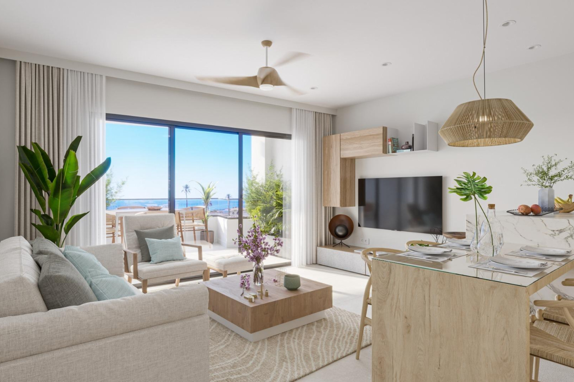 Nieuwbouw - Apartment - San Pedro del Pinatar - Playa Villananitos