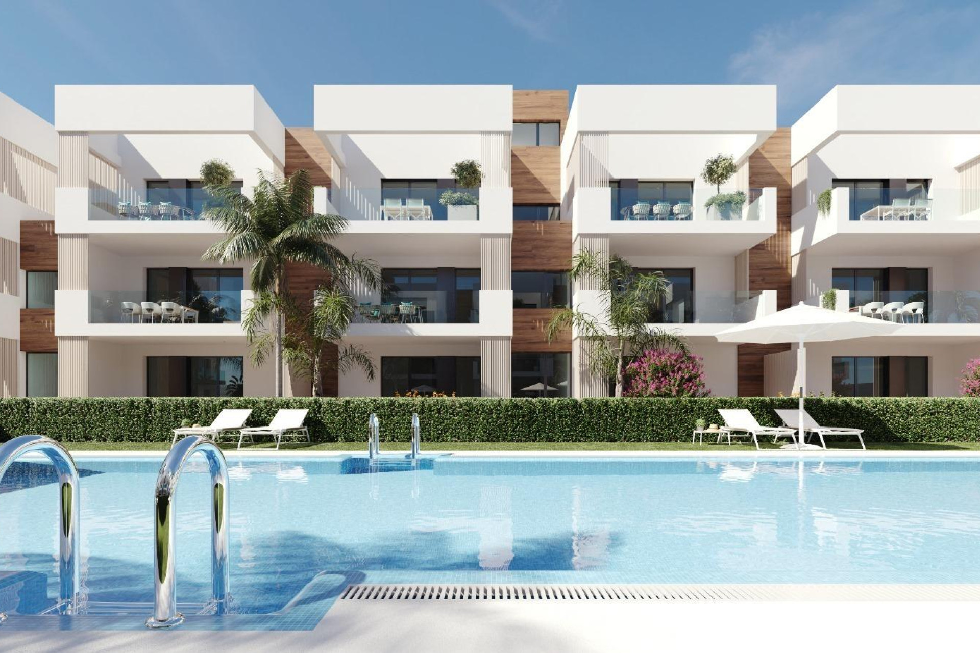 Nieuwbouw - Apartment - San Pedro del Pinatar - Pueblo