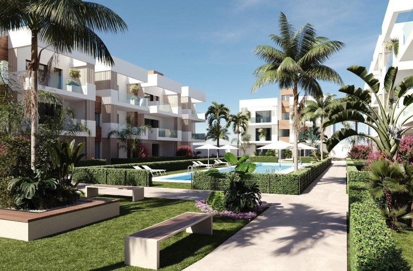 Nieuwbouw - Apartment - San Pedro del Pinatar - Pueblo