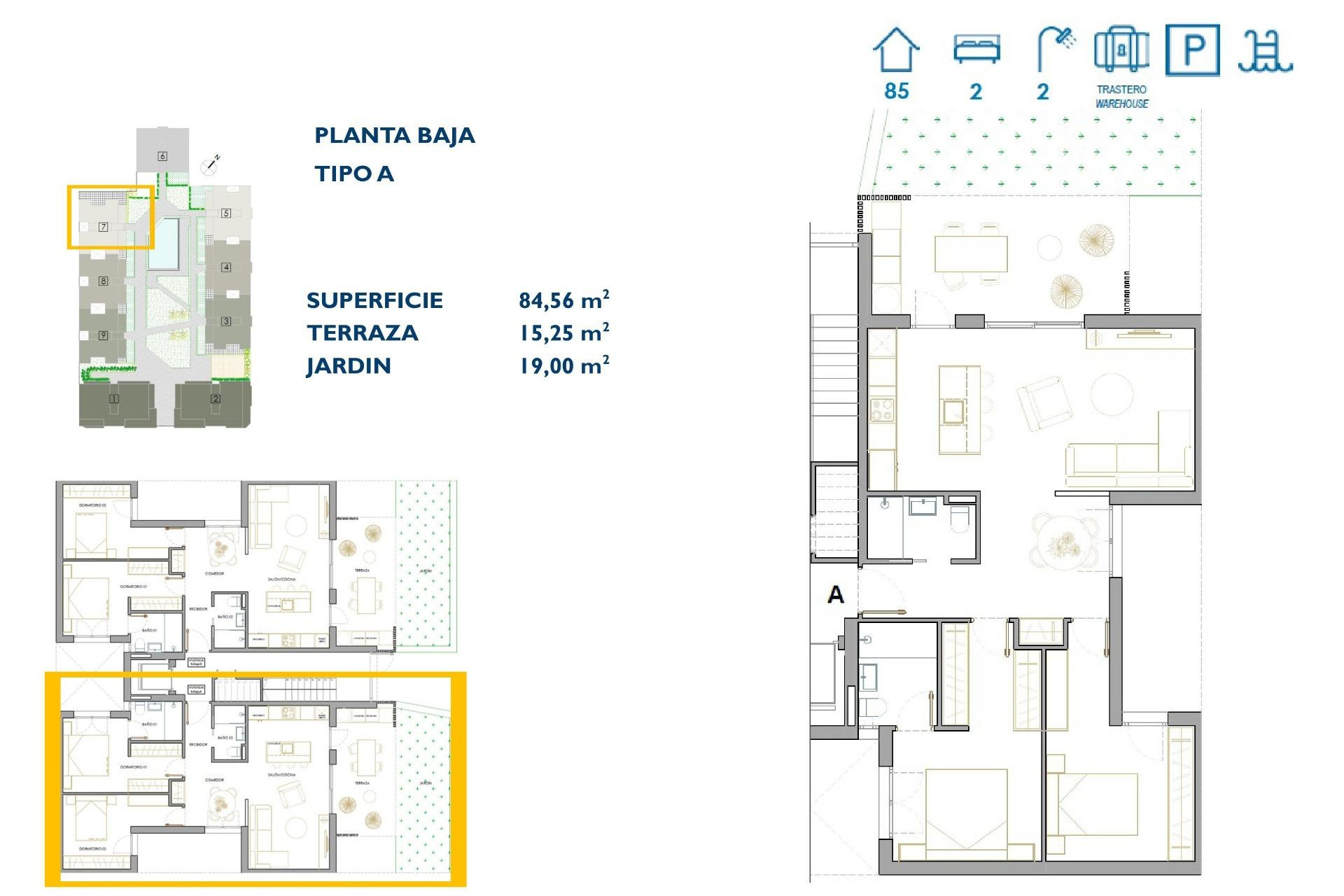 Nieuwbouw - Apartment - San Pedro del Pinatar - Pueblo