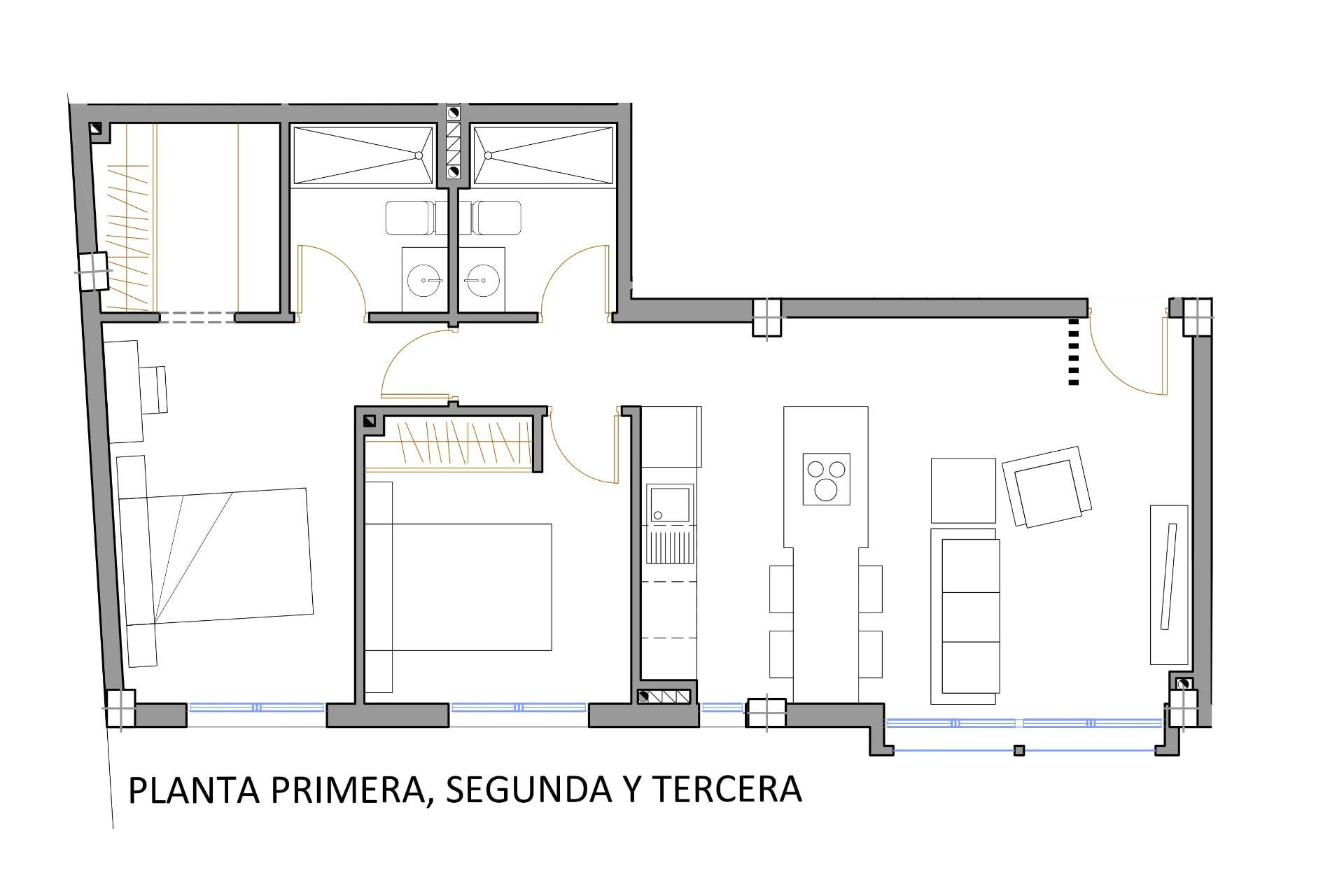 Nieuwbouw - Apartment - San Pedro del Pinatar - San Pedro de Pinatar