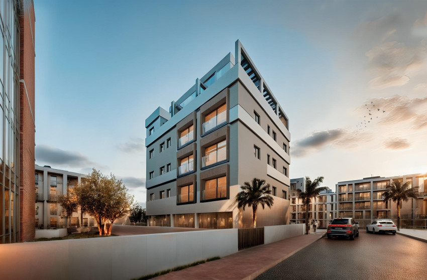 Nieuwbouw - Apartment - San Pedro del Pinatar - Villananitos