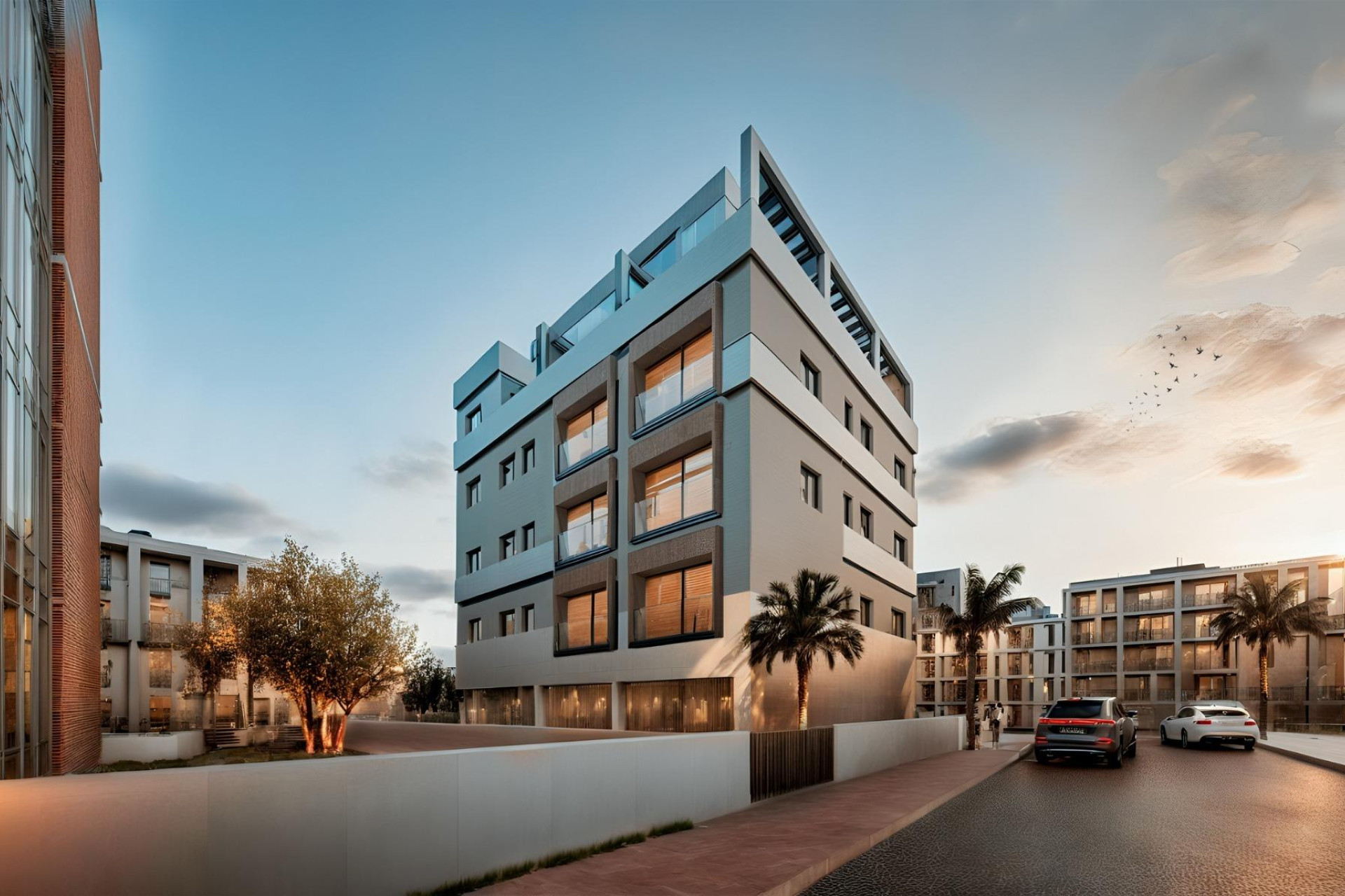 Nieuwbouw - Apartment - San Pedro del Pinatar - Villananitos