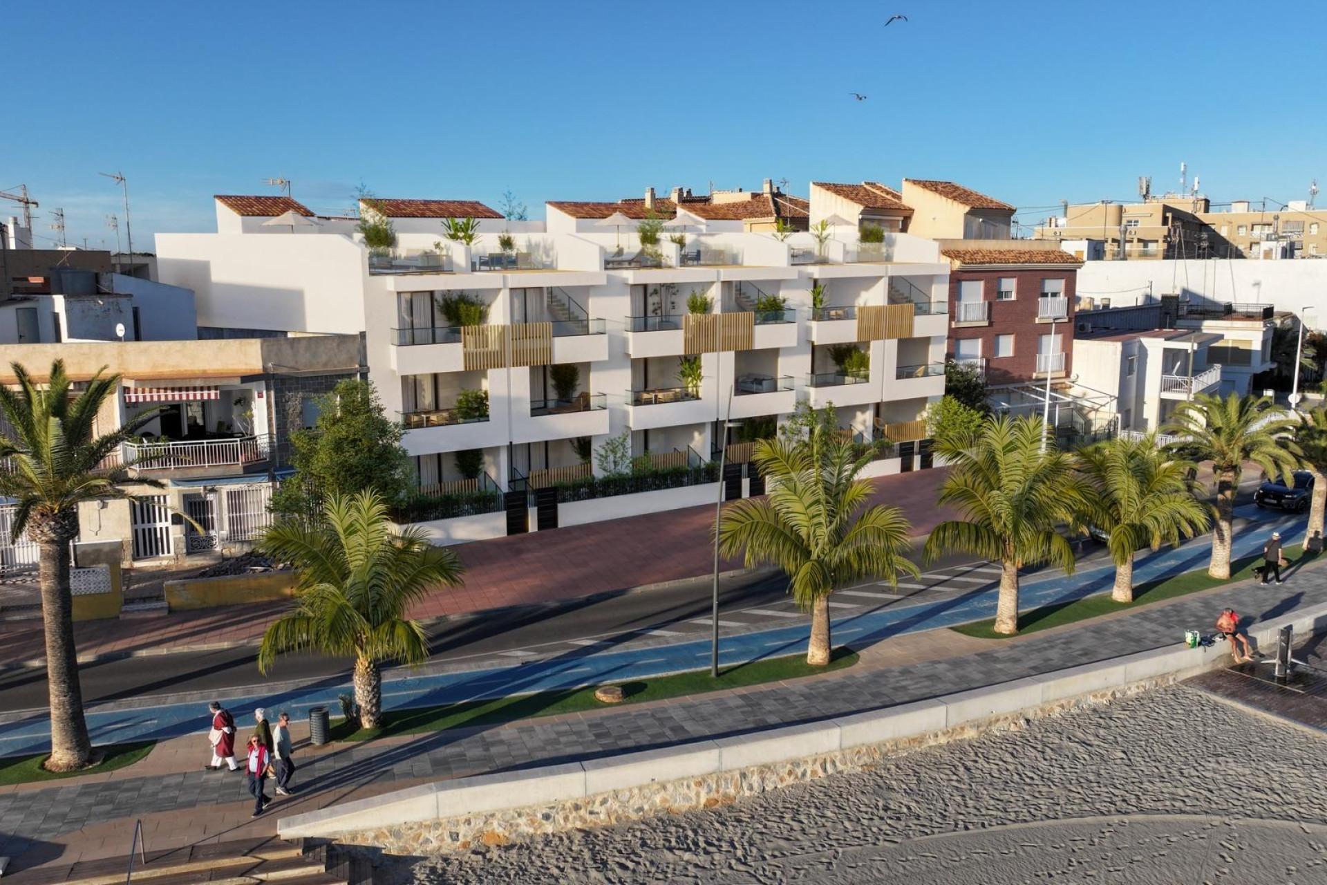 Nieuwbouw - Apartment - San Pedro del Pinatar - Villananitos