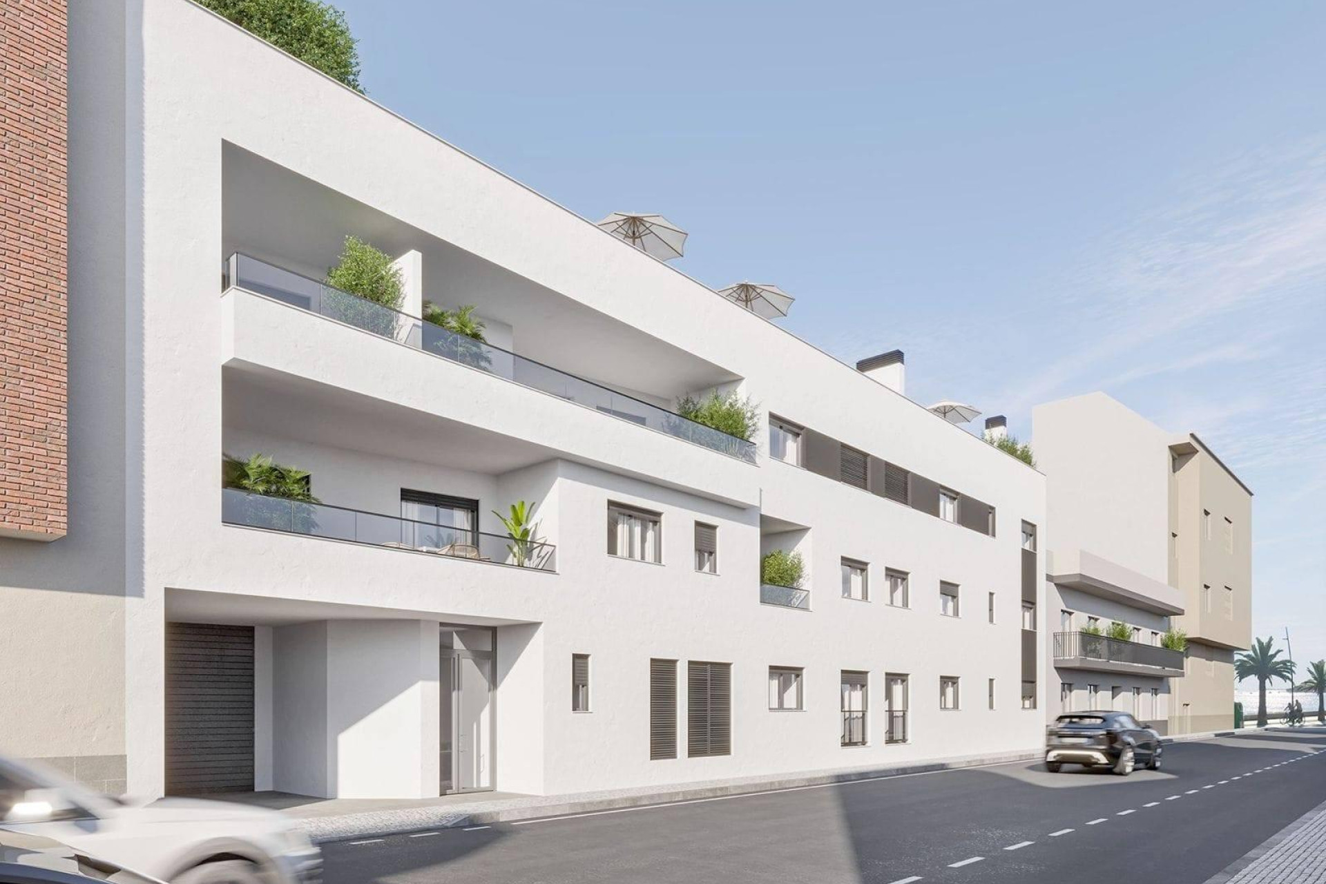 Nieuwbouw - Apartment - San Pedro del Pinatar - Villananitos