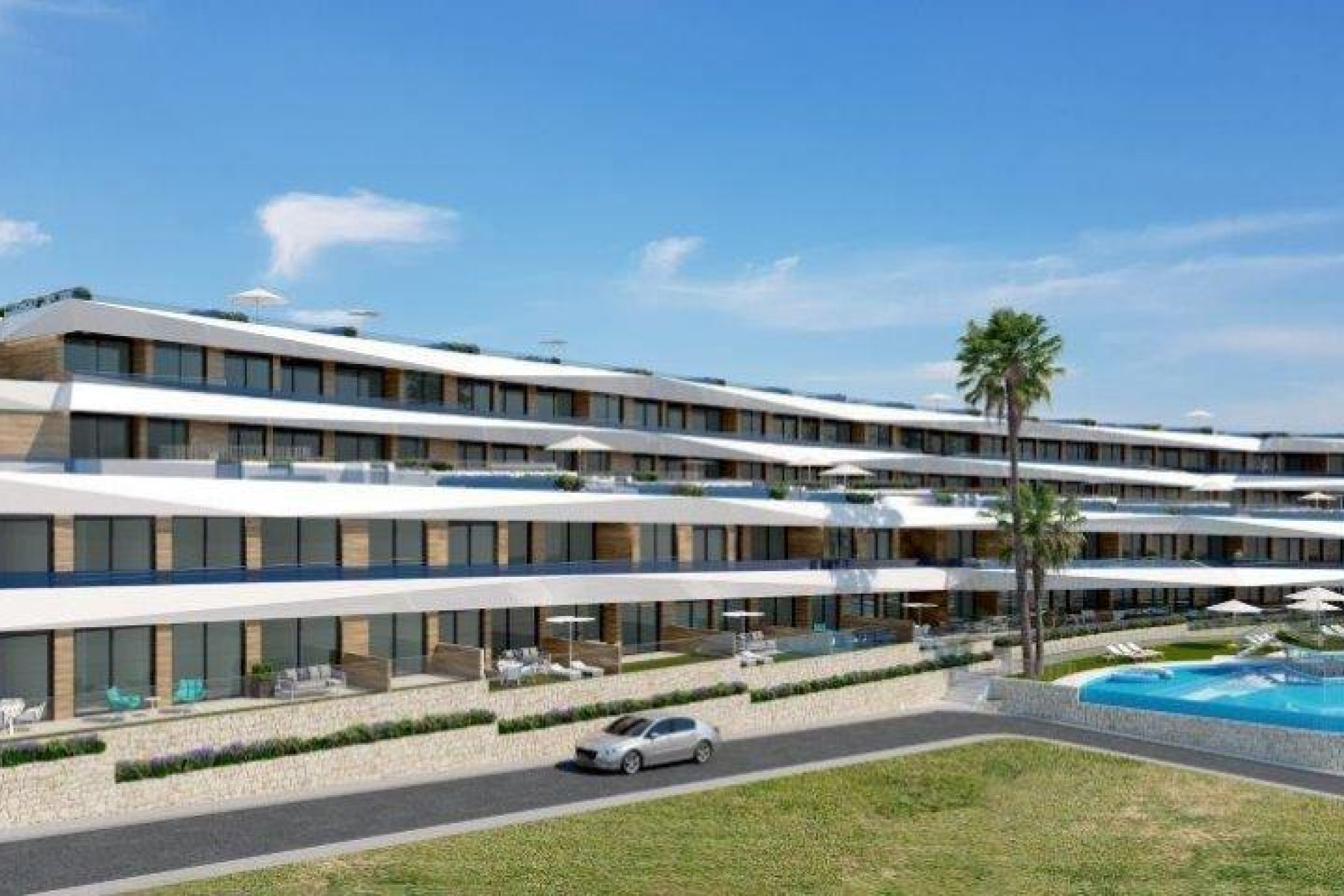 Nieuwbouw - Apartment - Santa Pola - Centro