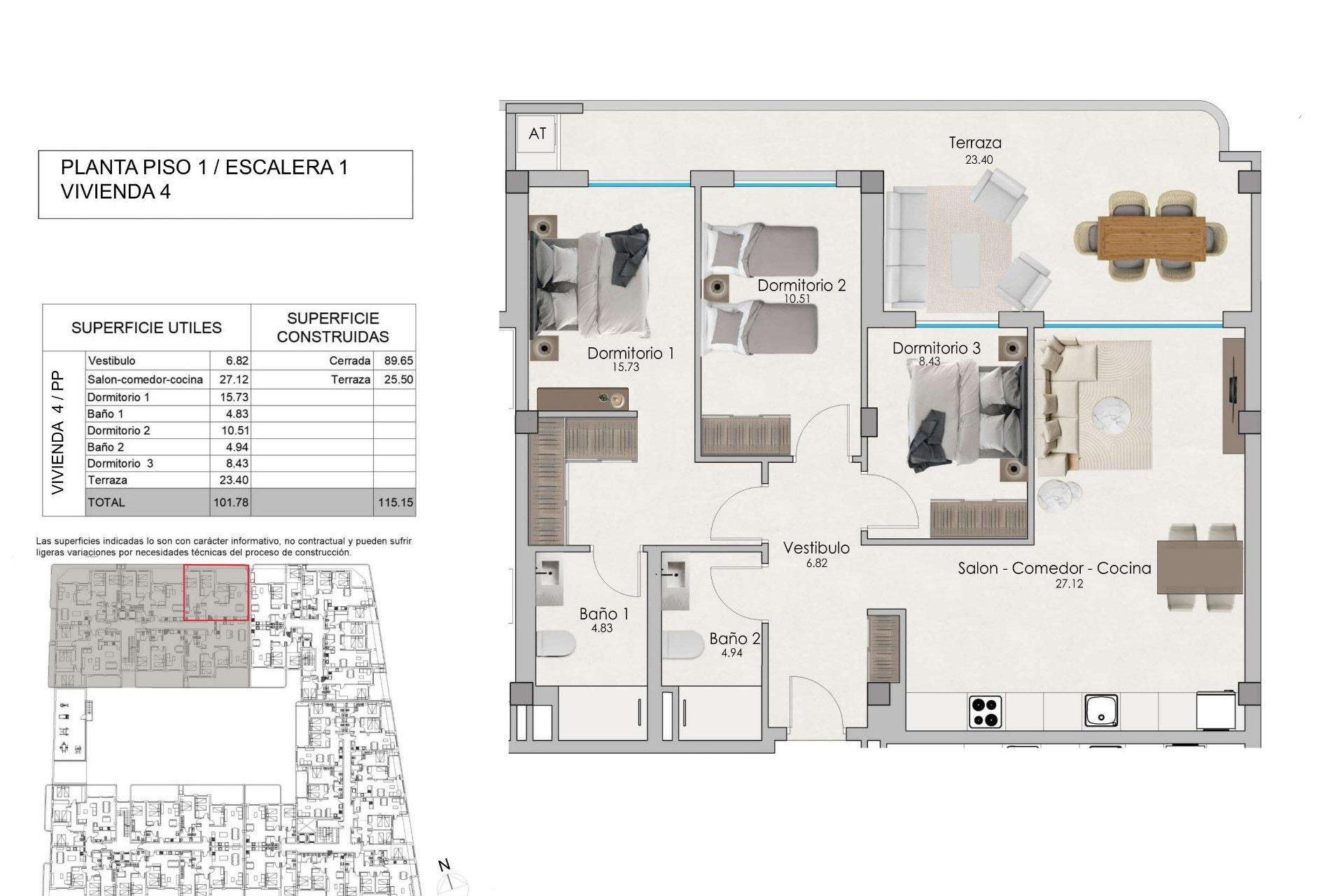 Nieuwbouw - Apartment - Santa Pola - Eroski