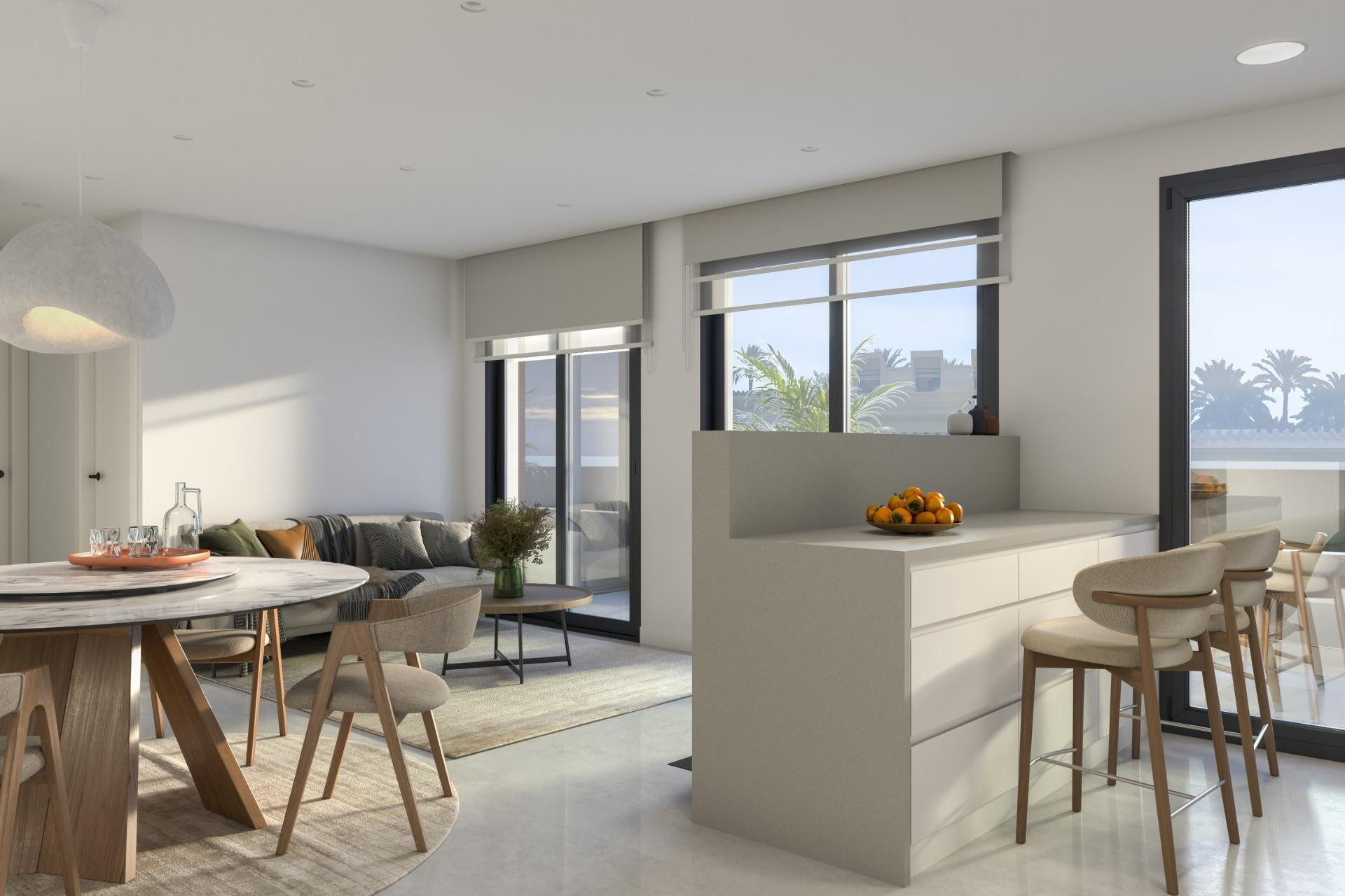 Nieuwbouw - Apartment - Santa Pola - pueblo