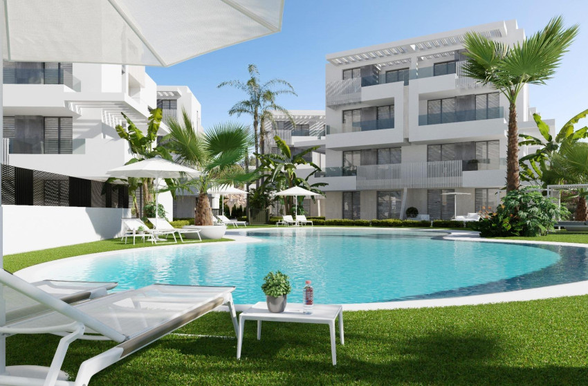 Nieuwbouw - Apartment - Torre Pacheco - Santa Rosalia Lake And Life Resort