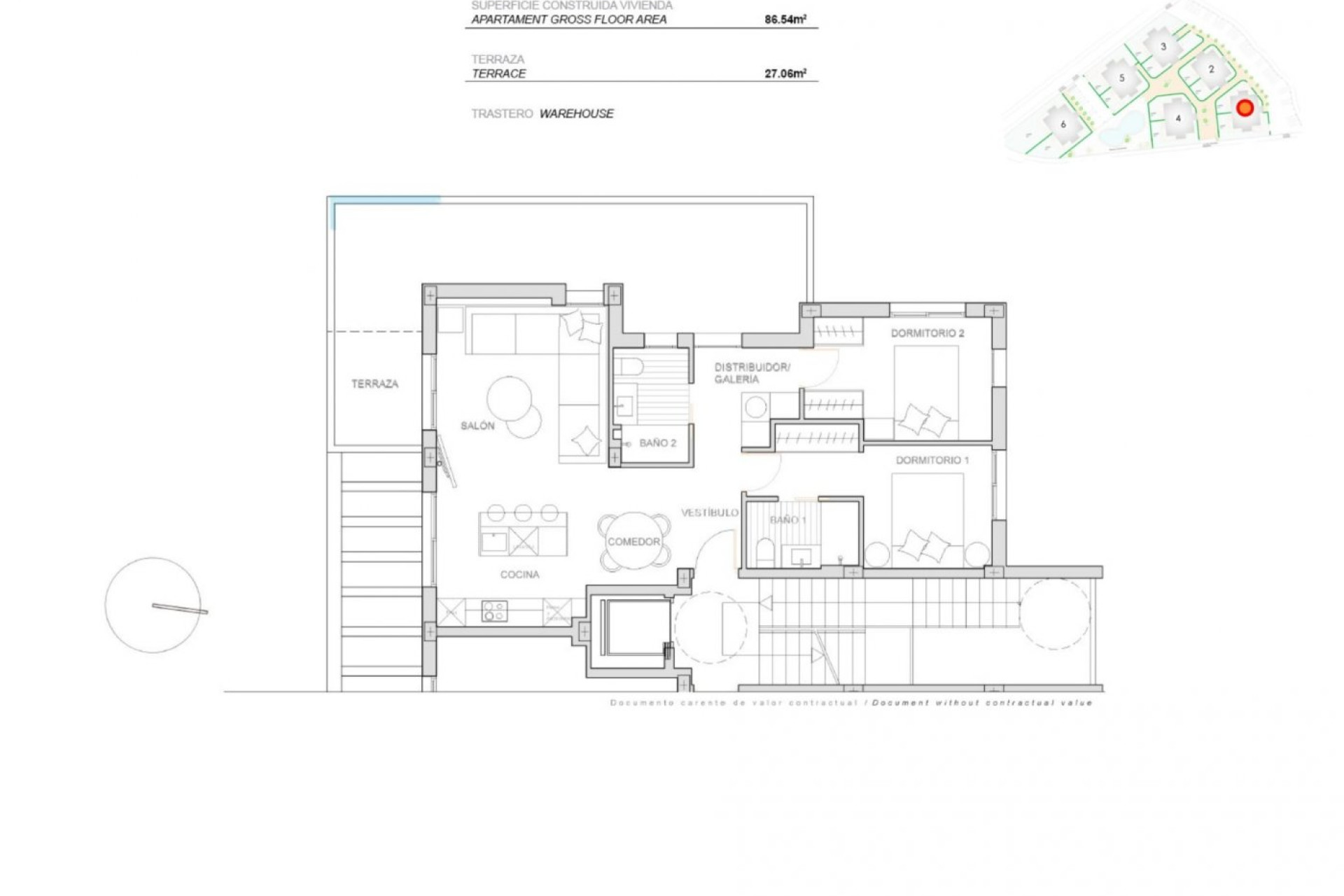 Nieuwbouw - Apartment - Torre Pacheco - Santa Rosalia Lake And Life Resort