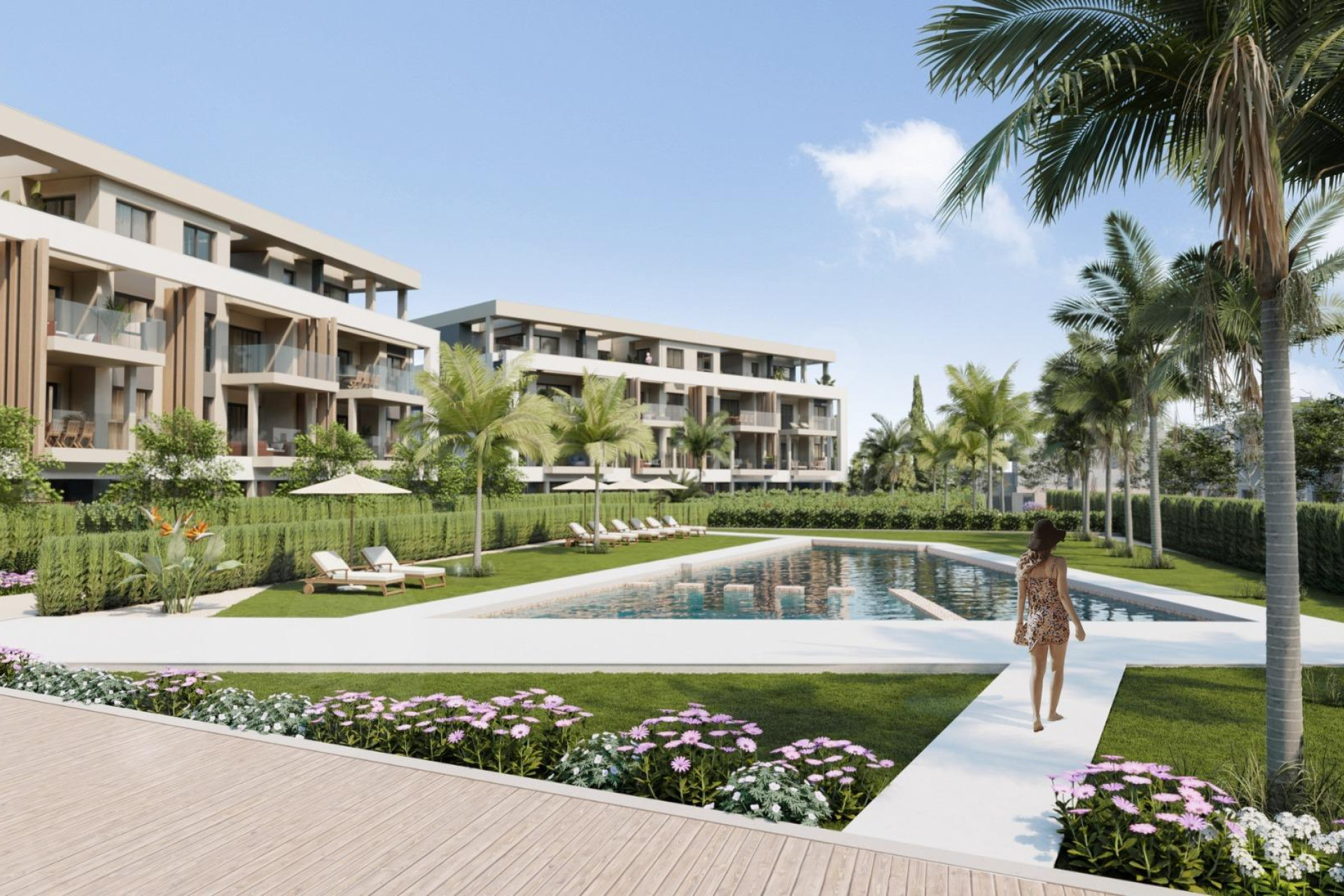 Nieuwbouw - Apartment - Torre Pacheco - Santa Rosalia Lake And Life Resort