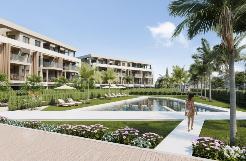 Nieuwbouw - Apartment - Torre Pacheco - Santa Rosalia Lake And Life Resort