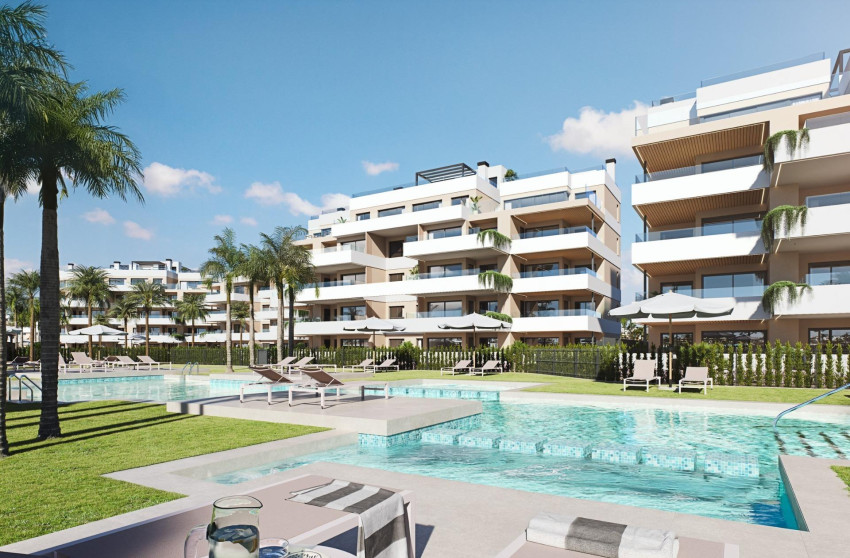 Nieuwbouw - Apartment - Torre Pacheco - Santa Rosalia Lake And Life Resort