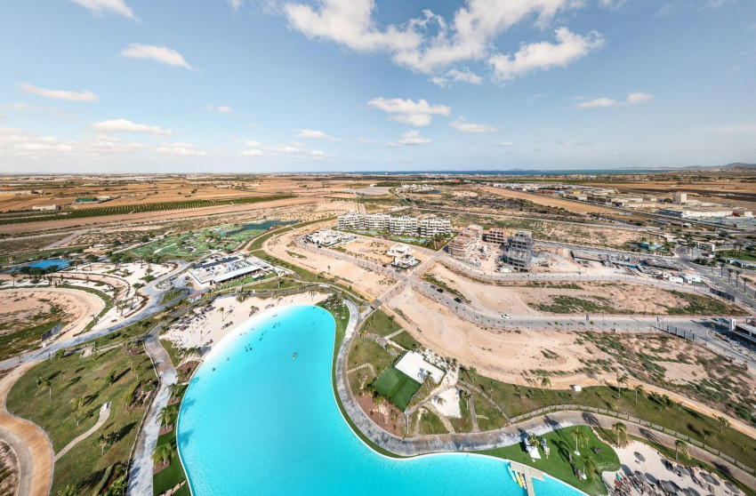 Nieuwbouw - Apartment - Torre Pacheco - Santa Rosalia Lake And Life Resort