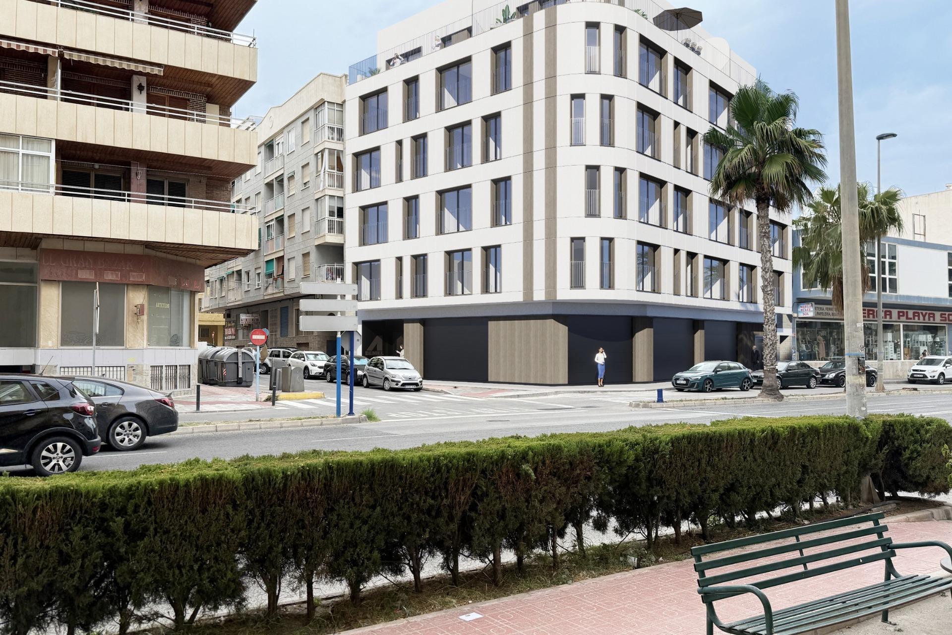 Nieuwbouw - Apartment - Torrevieja - Acequion