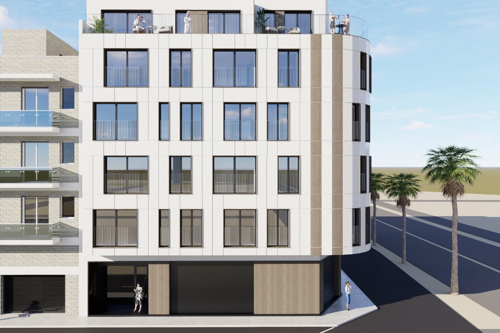 Nieuwbouw - Apartment - Torrevieja - Acequion