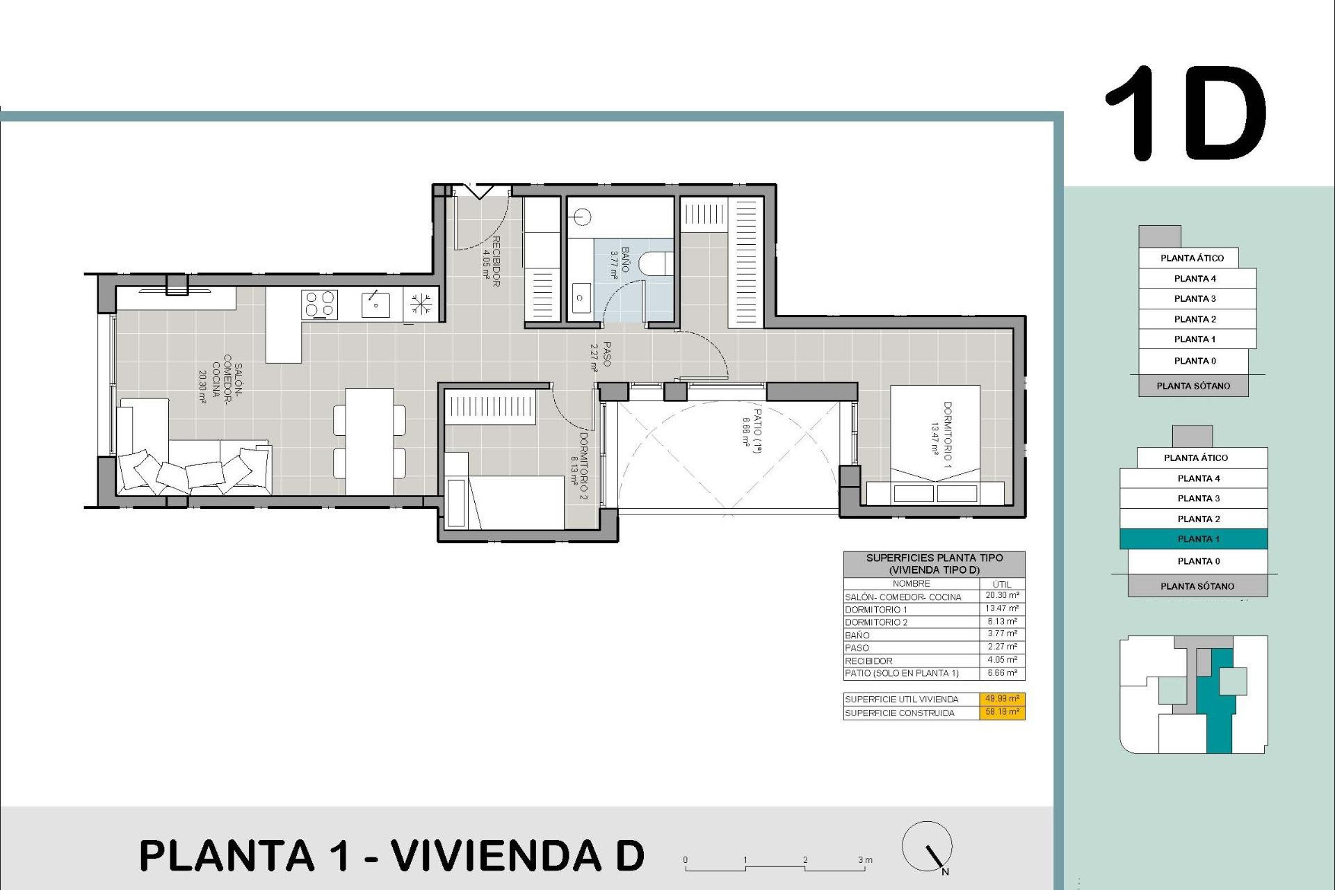 Nieuwbouw - Apartment - Torrevieja - Acequion