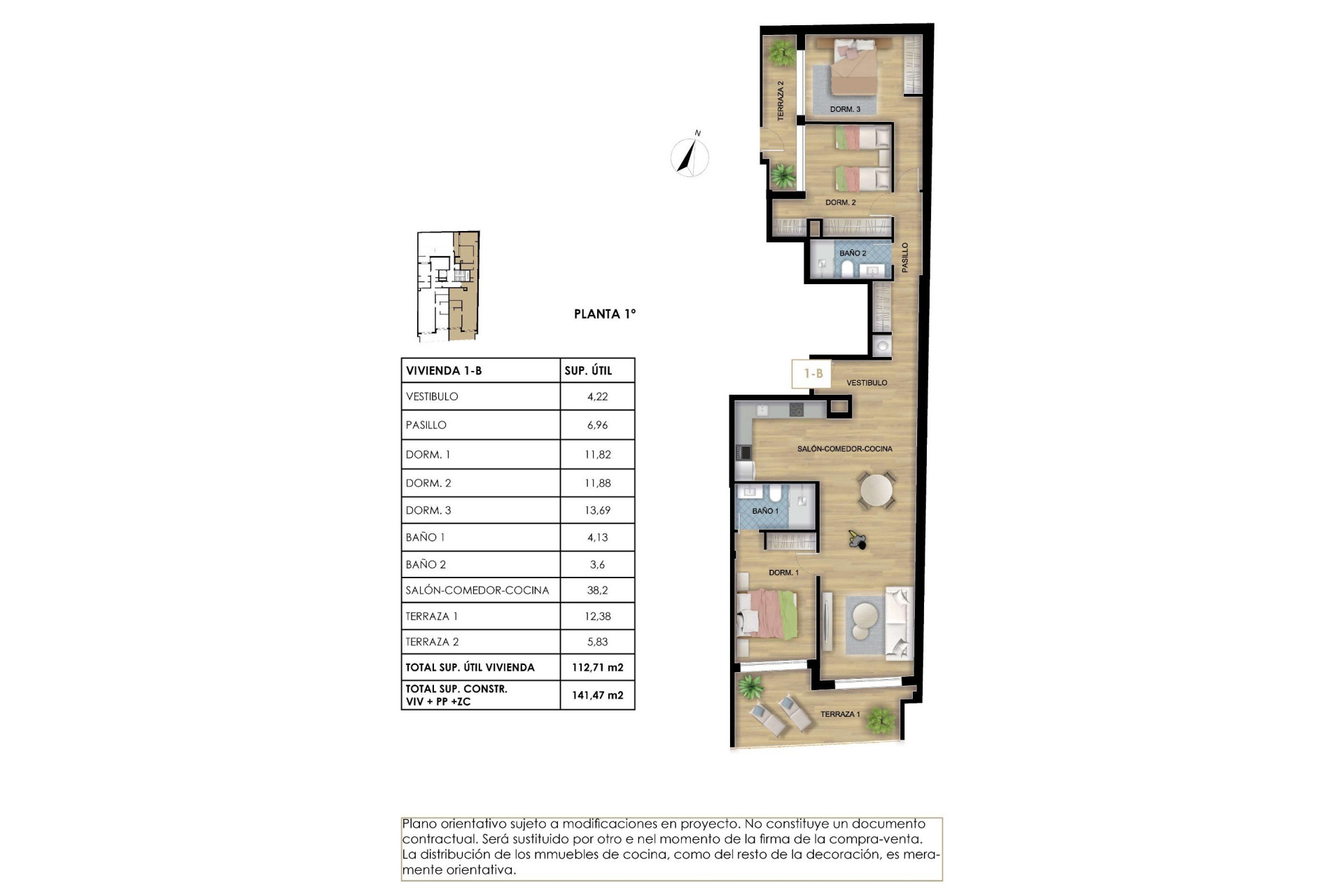 Nieuwbouw - Apartment - Torrevieja - Centro