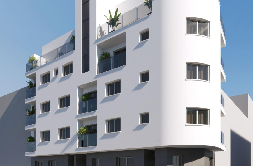 Nieuwbouw - Apartment - Torrevieja - Centro