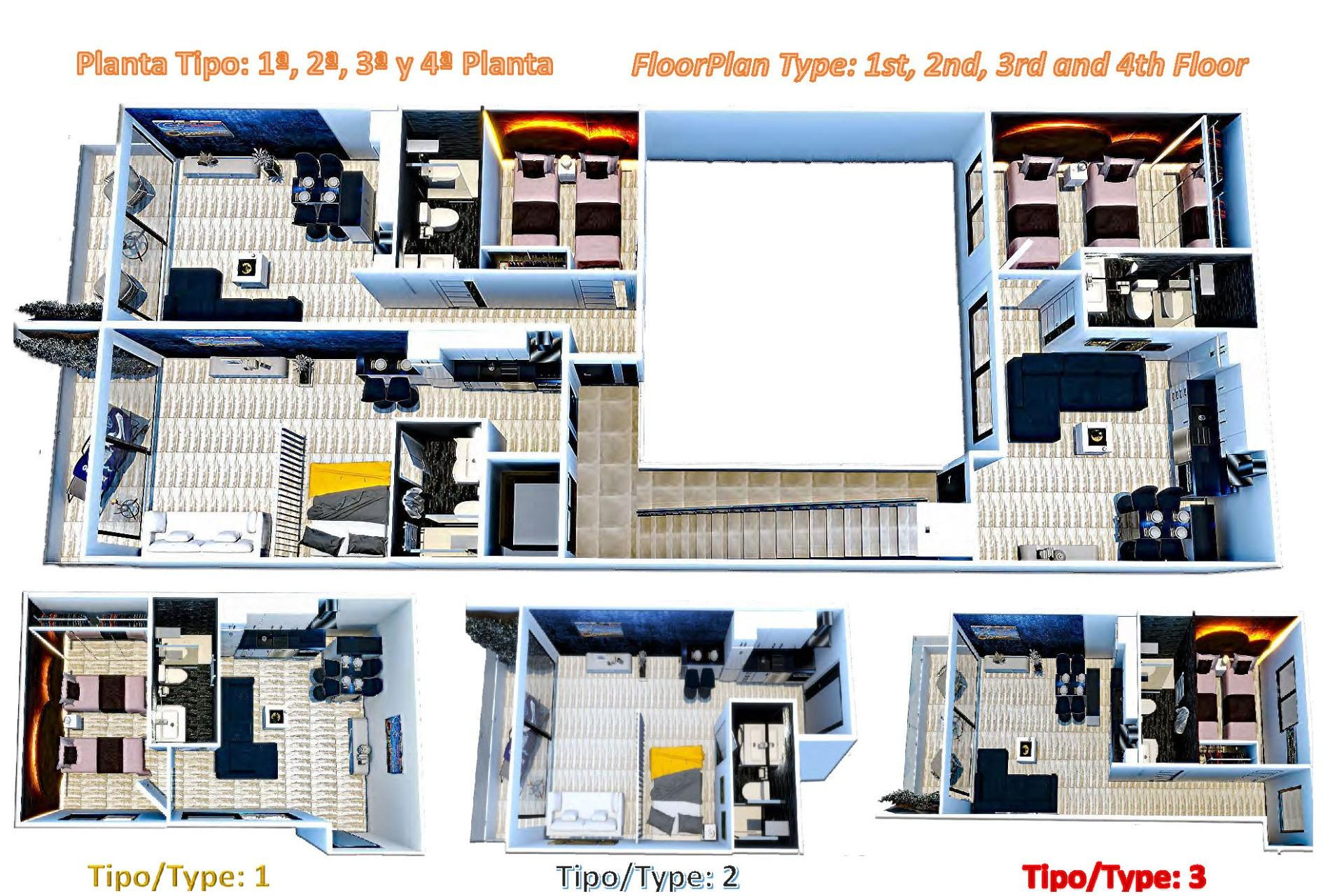 Nieuwbouw - Apartment - Torrevieja - Centro