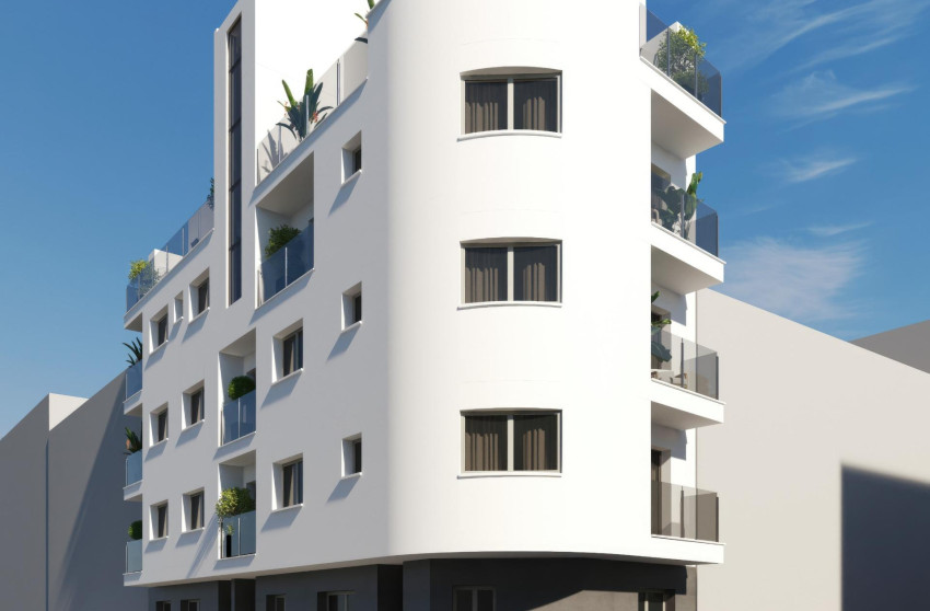 Nieuwbouw - Apartment - Torrevieja - Centro