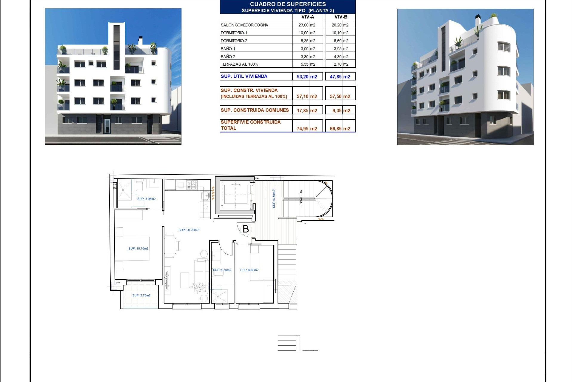 Nieuwbouw - Apartment - Torrevieja - Centro