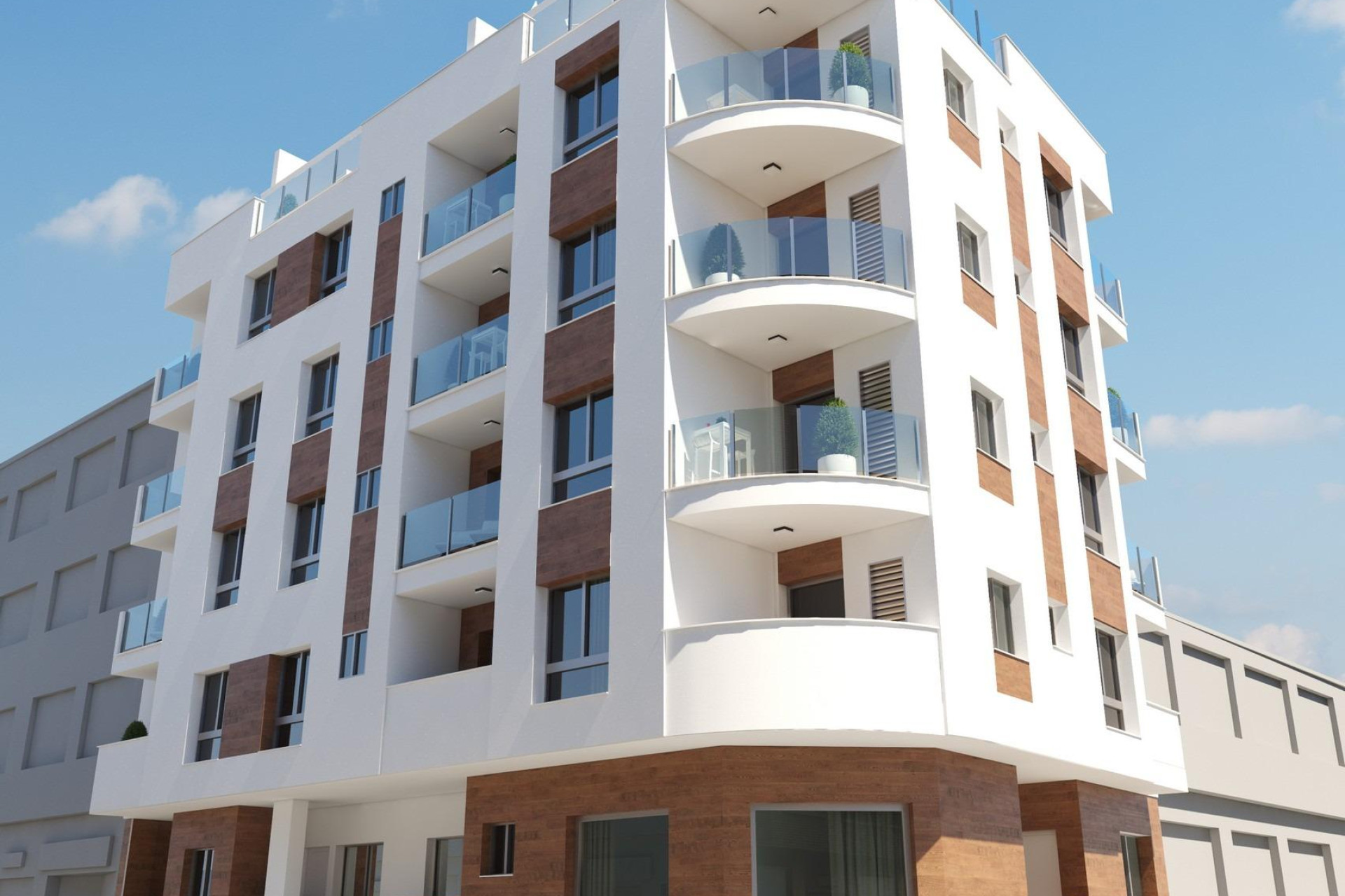 Nieuwbouw - Apartment - Torrevieja - Centro