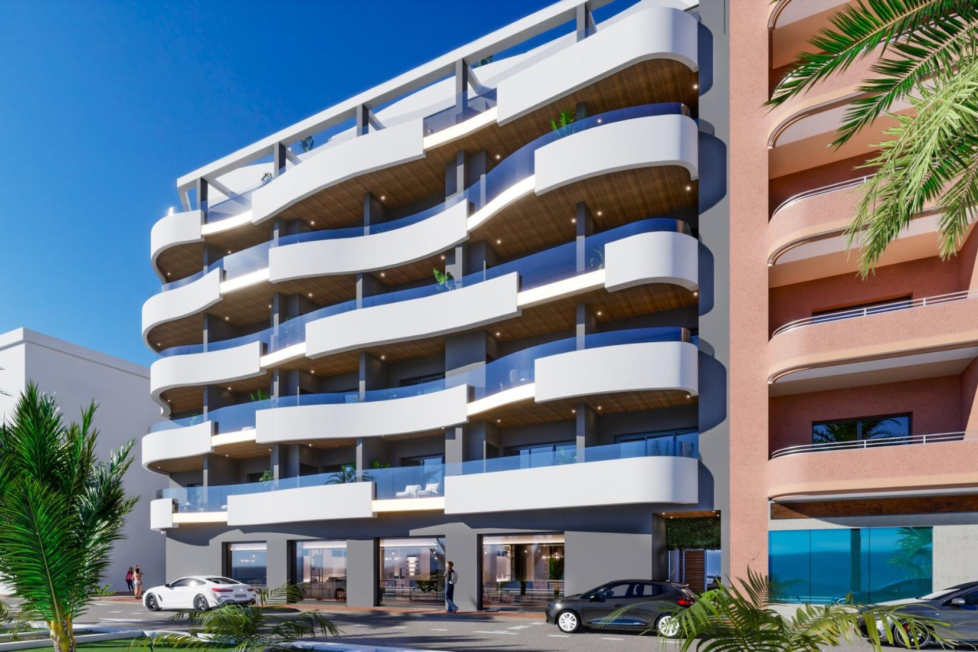 Nieuwbouw - Apartment - Torrevieja - Habaneras