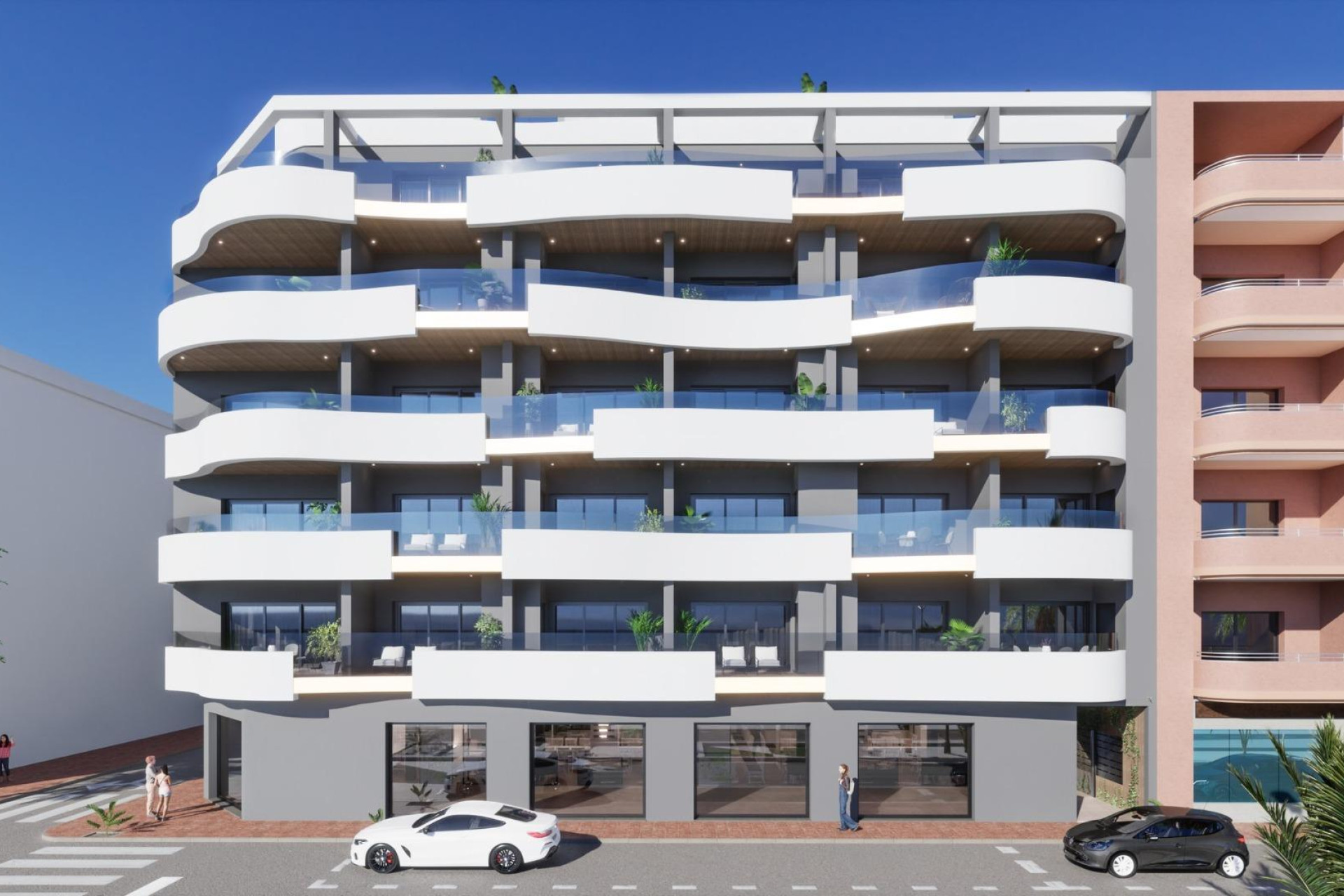 Nieuwbouw - Apartment - Torrevieja - Habaneras