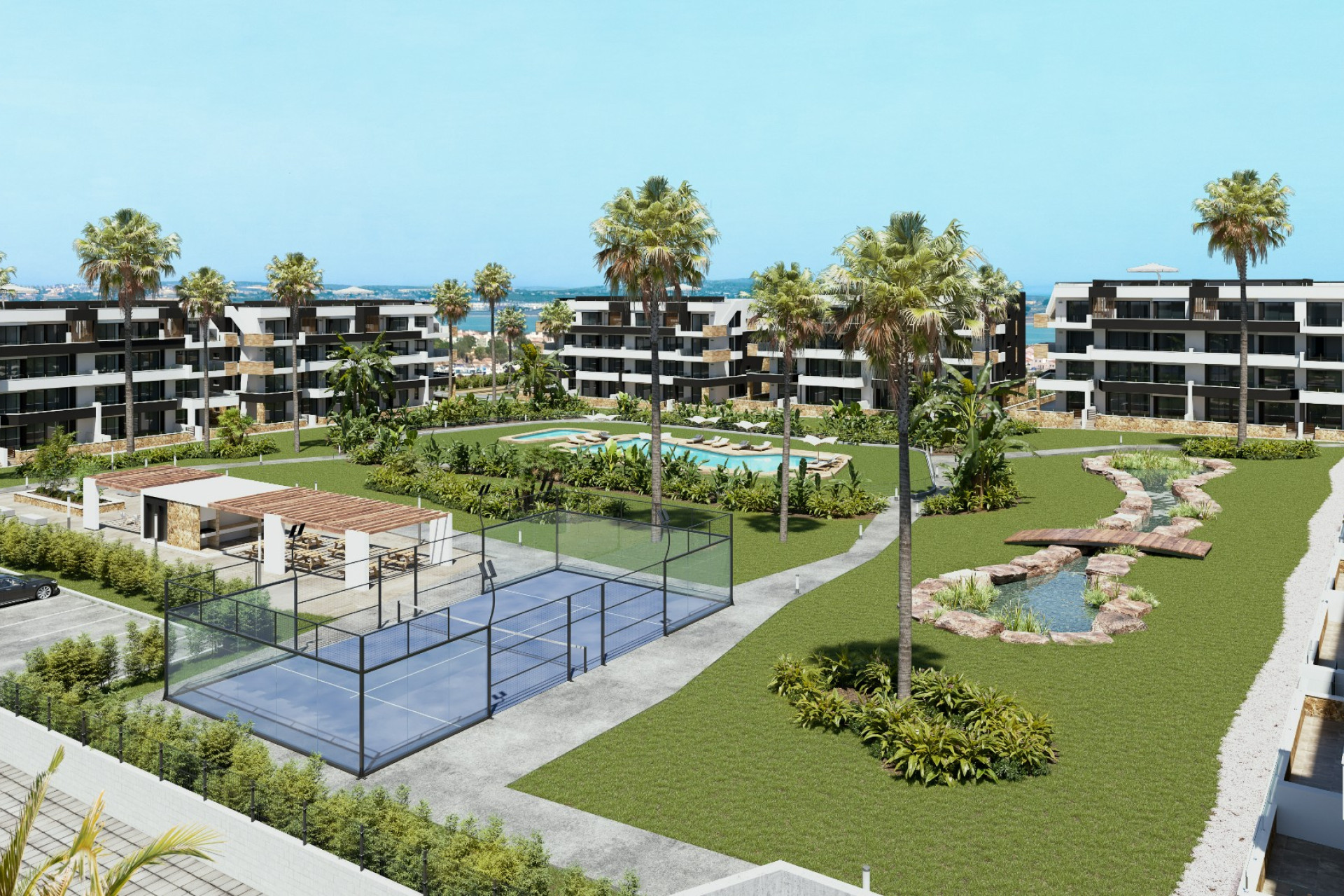 Nieuwbouw - Apartment - Torrevieja - La siesta