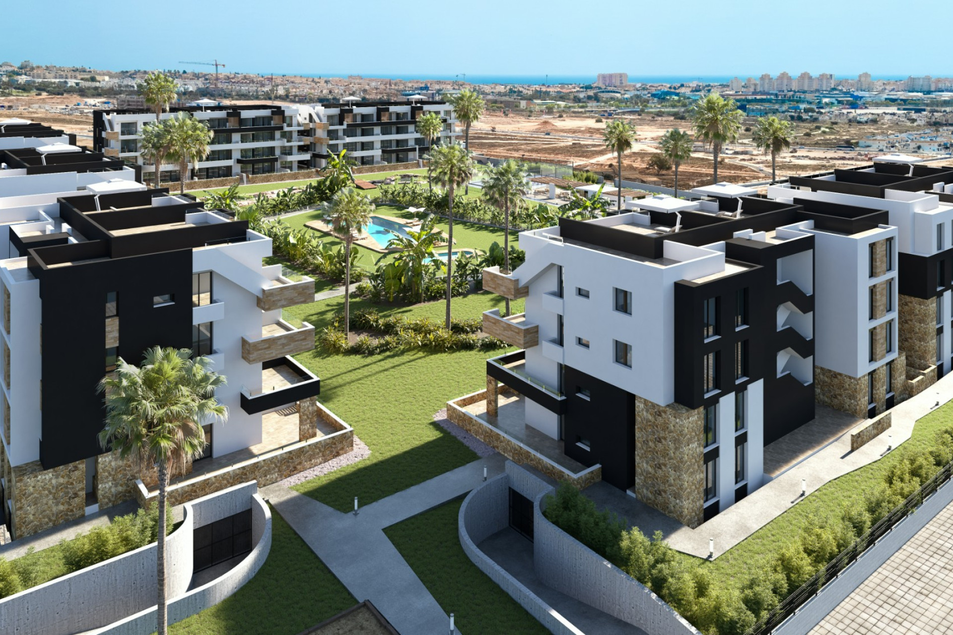 Nieuwbouw - Apartment - Torrevieja - La siesta
