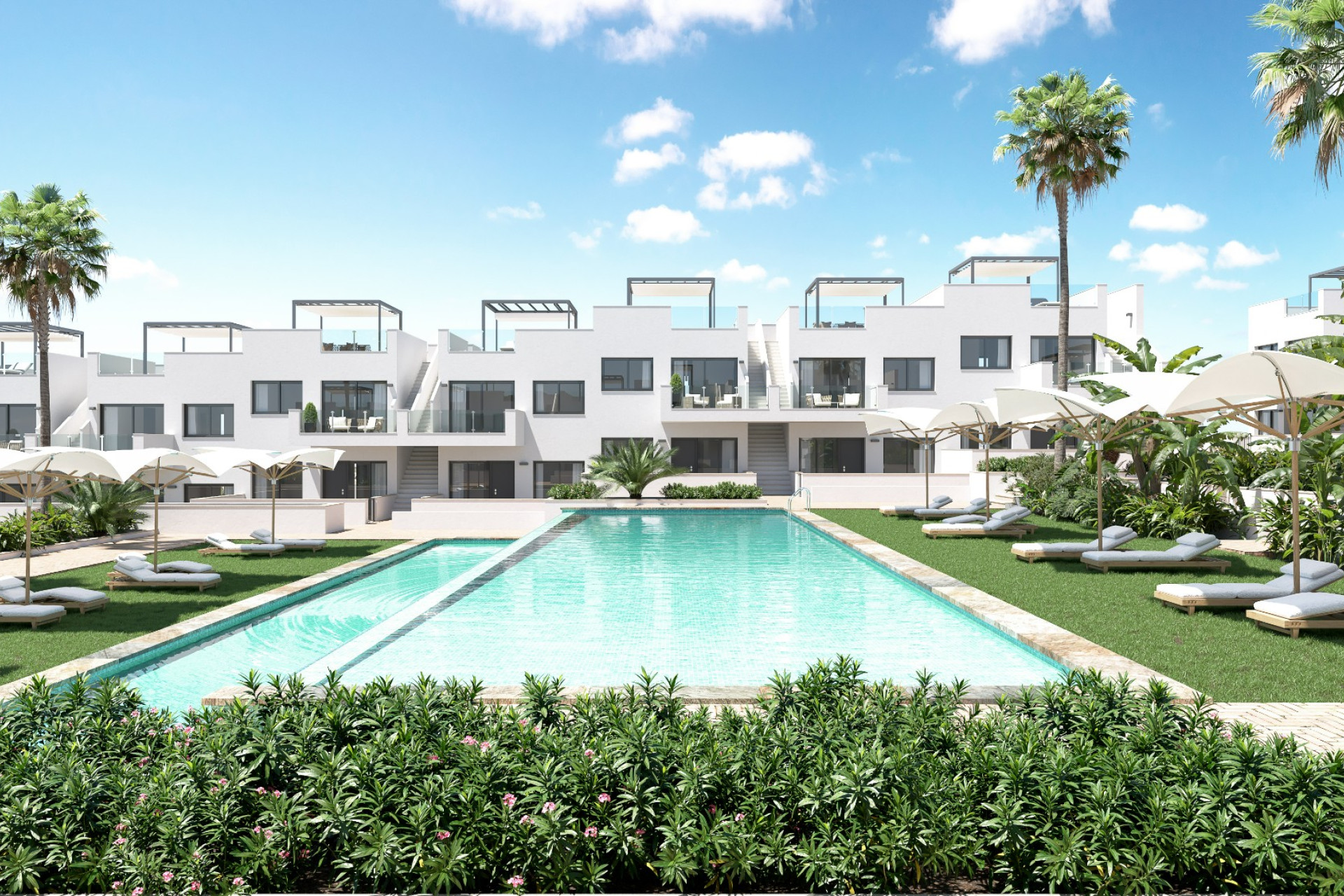 Nieuwbouw - Apartment - Torrevieja - Los balcones