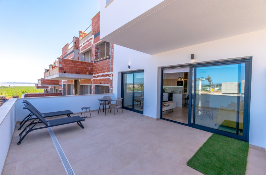 Nieuwbouw - Apartment - Torrevieja - Los balcones