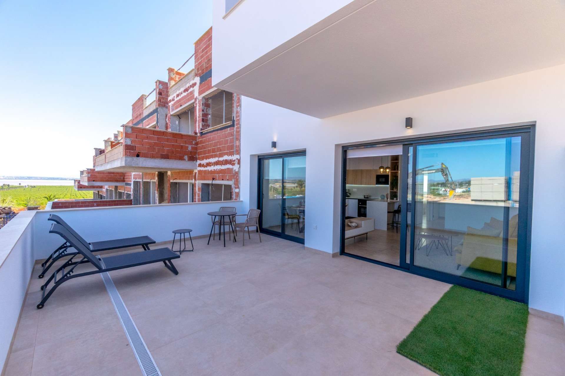 Nieuwbouw - Apartment - Torrevieja - Los balcones