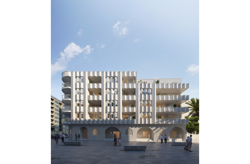 Nieuwbouw - Apartment - Torrevieja - Los Locos