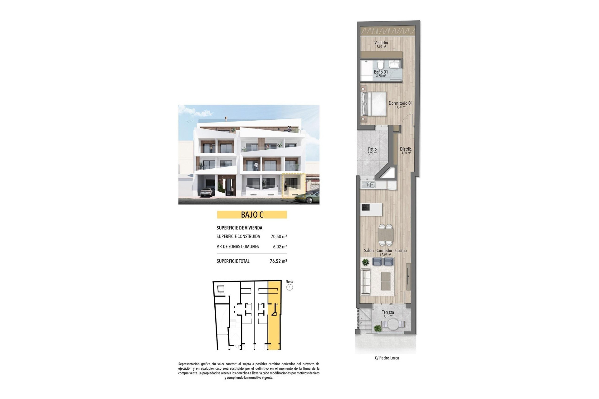 Nieuwbouw - Apartment - Torrevieja - Playa de El Cura