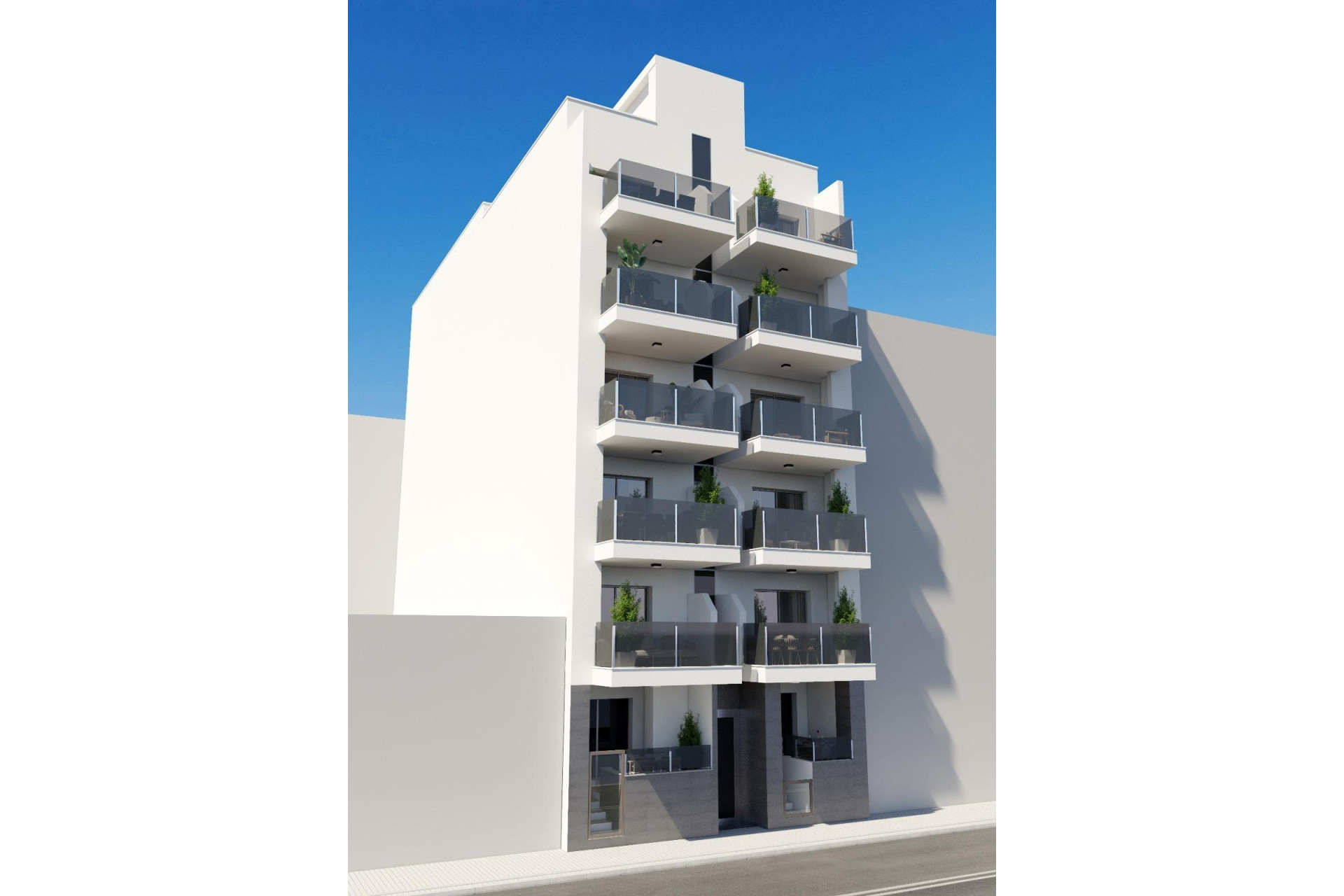 Nieuwbouw - Apartment - Torrevieja - Playa de El Cura