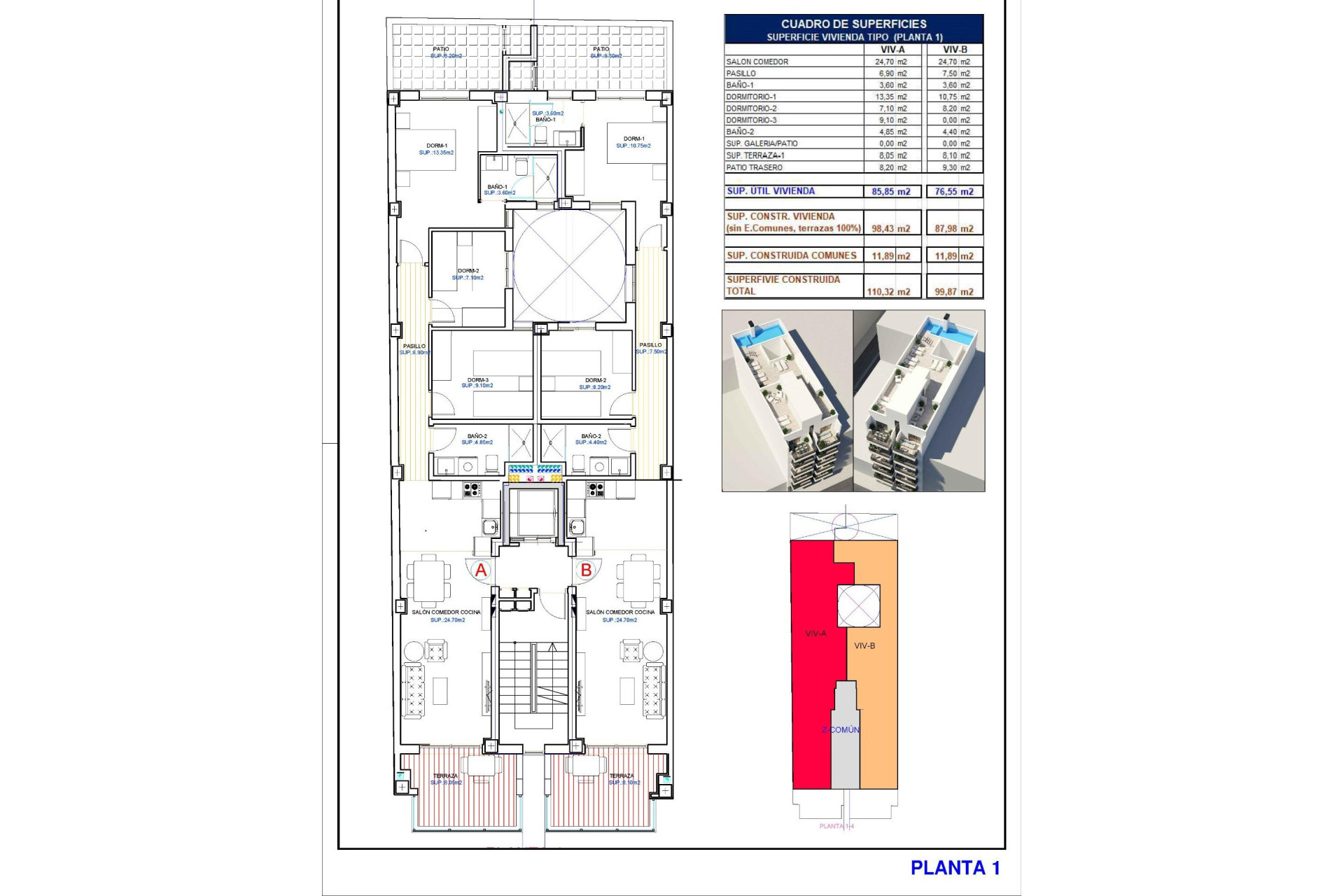 Nieuwbouw - Apartment - Torrevieja - Playa de El Cura