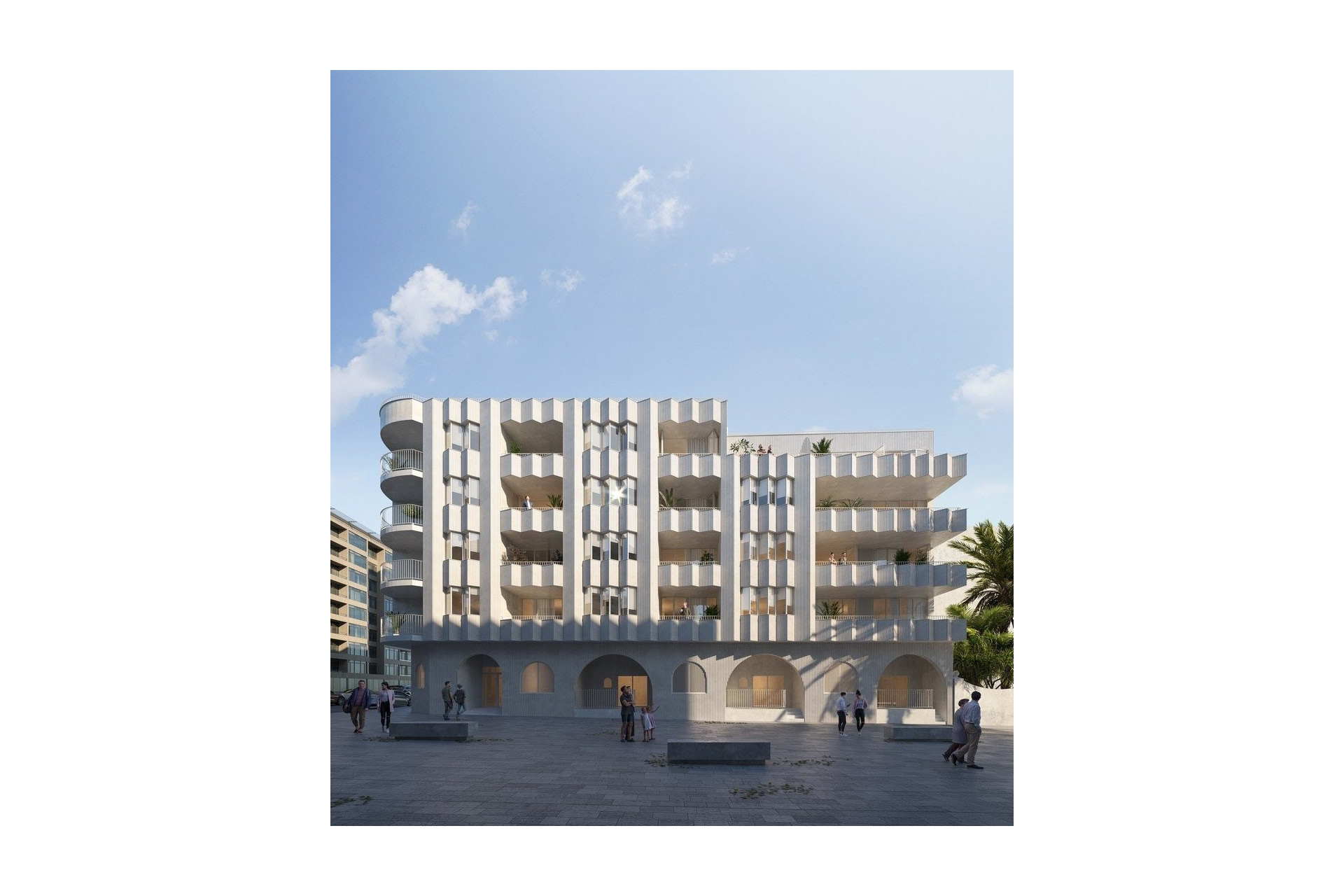 Nieuwbouw - Apartment - Torrevieja - Playa de los locos