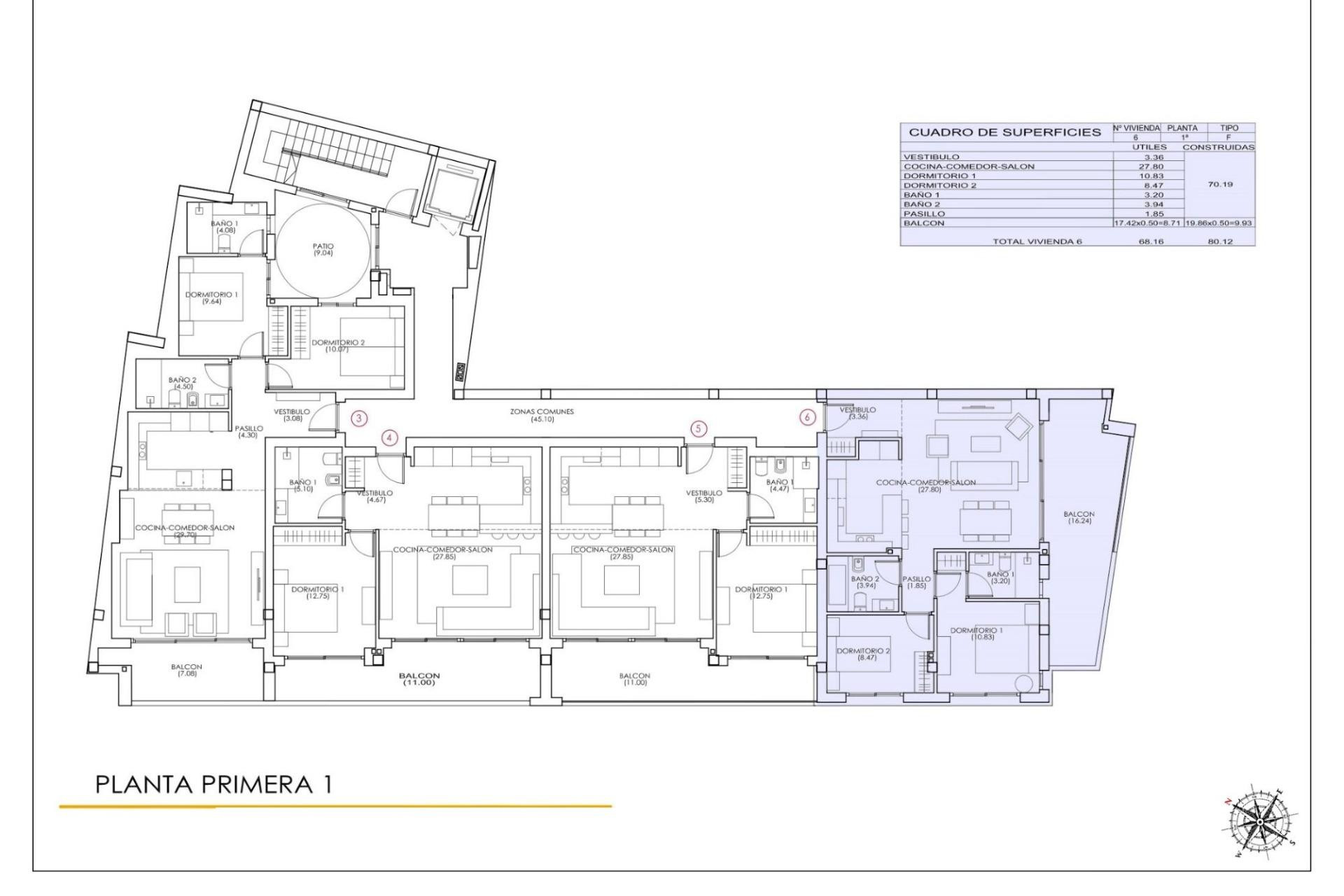 Nieuwbouw - Apartment - Torrevieja - Playa del Cura