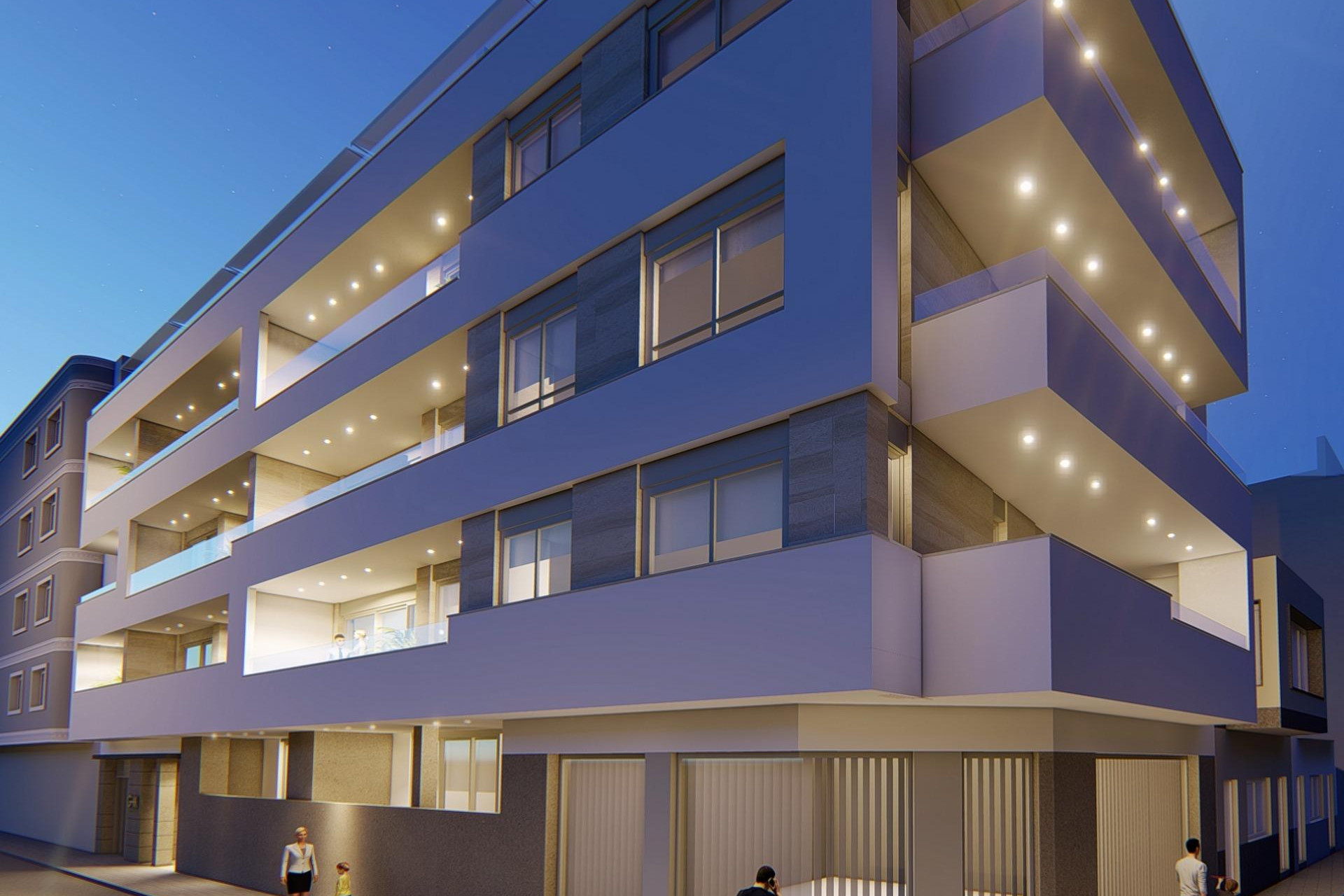 Nieuwbouw - Apartment - Torrevieja - Playa del Cura