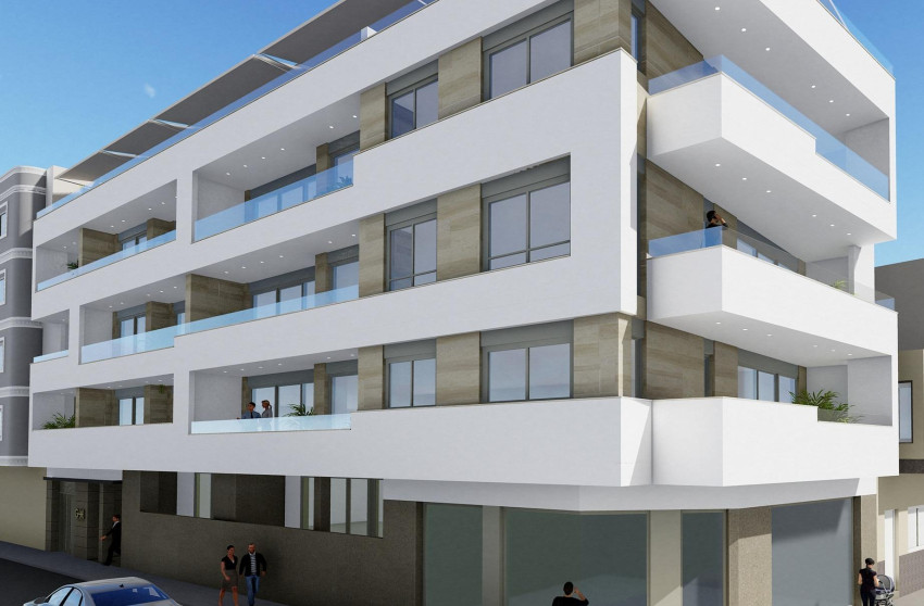 Nieuwbouw - Apartment - Torrevieja - Playa del Cura