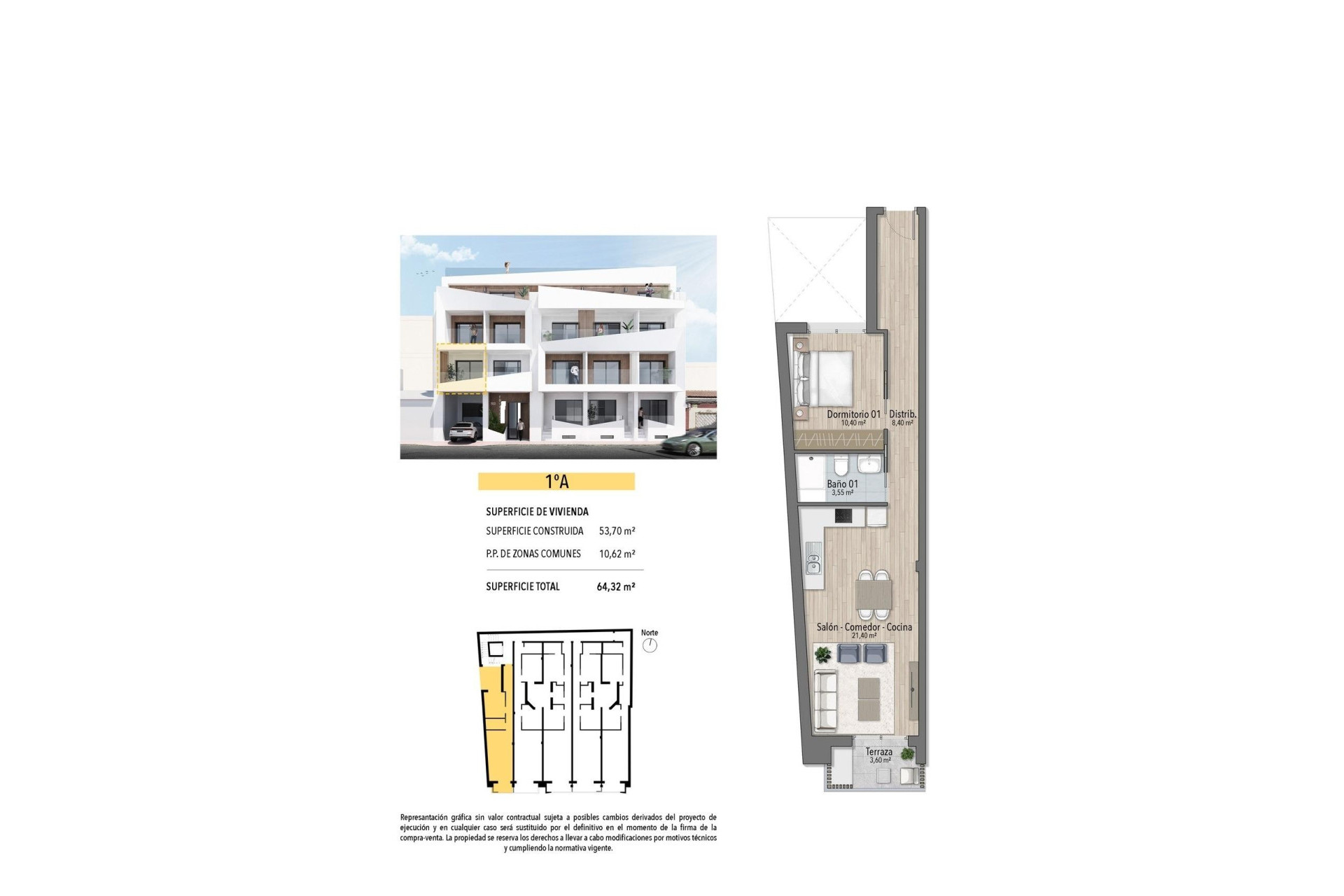 Nieuwbouw - Apartment - Torrevieja - Playa del Cura