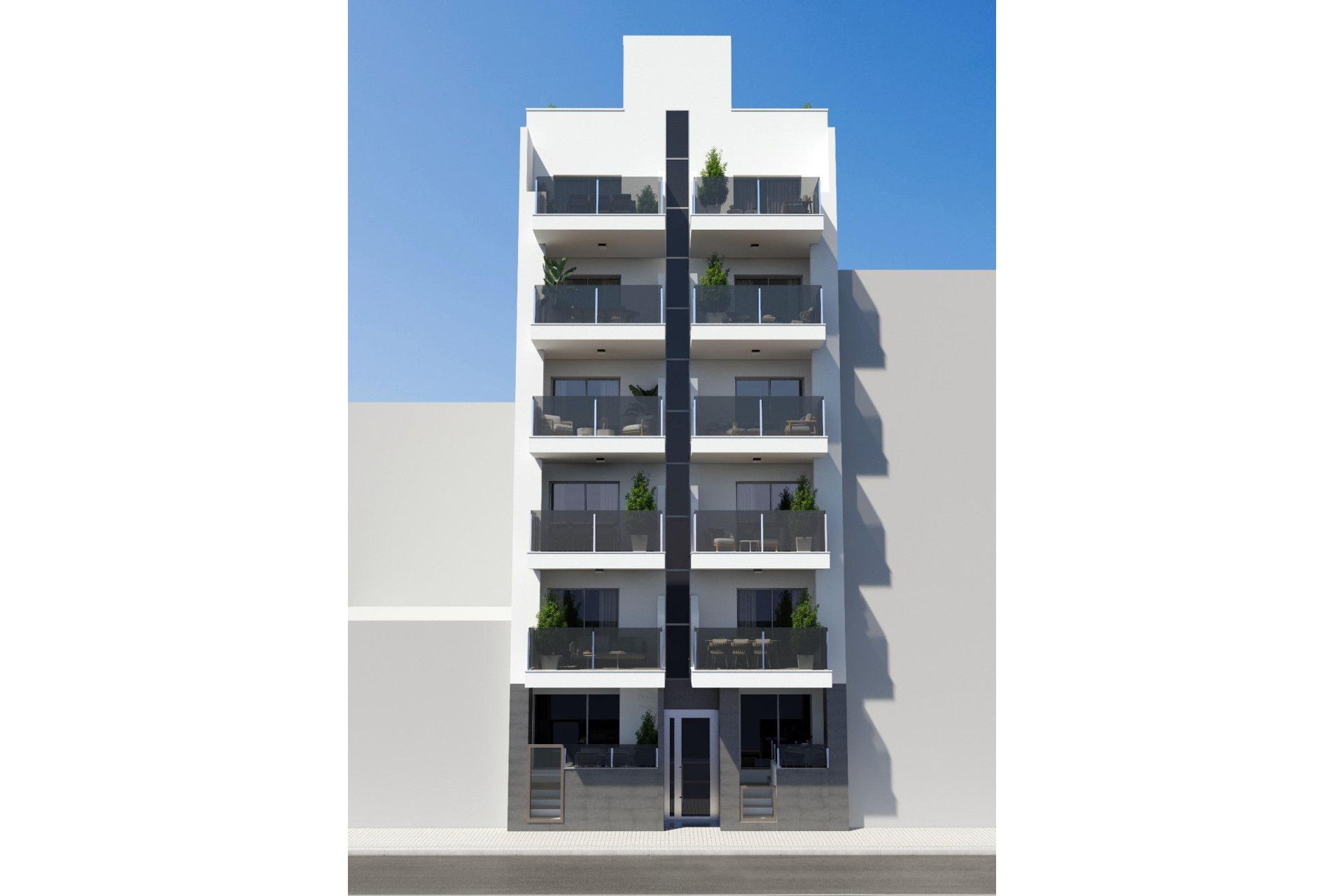 Nieuwbouw - Apartment - Torrevieja - Playa del Cura